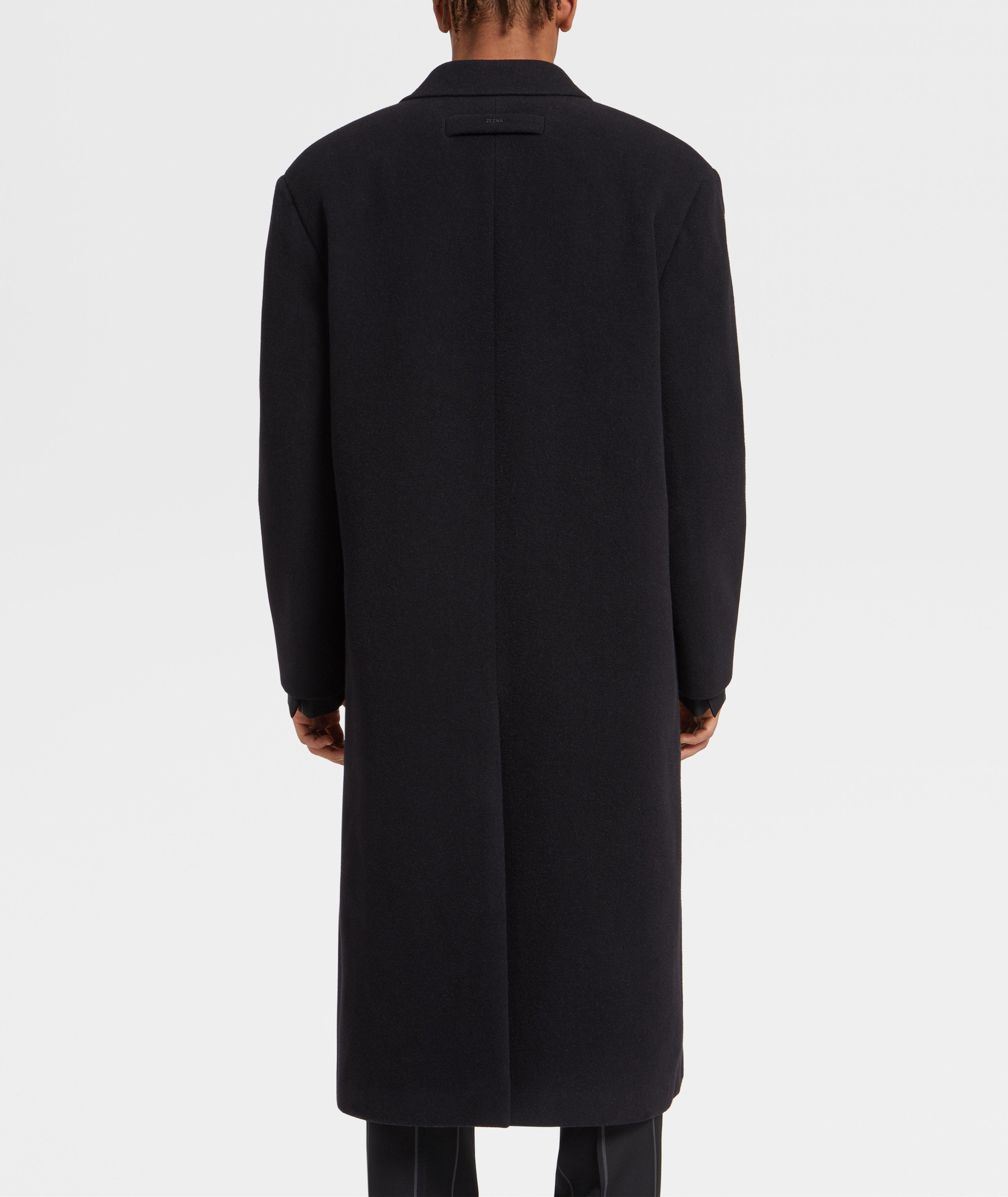 Double-Breasted Wool Coat image 2