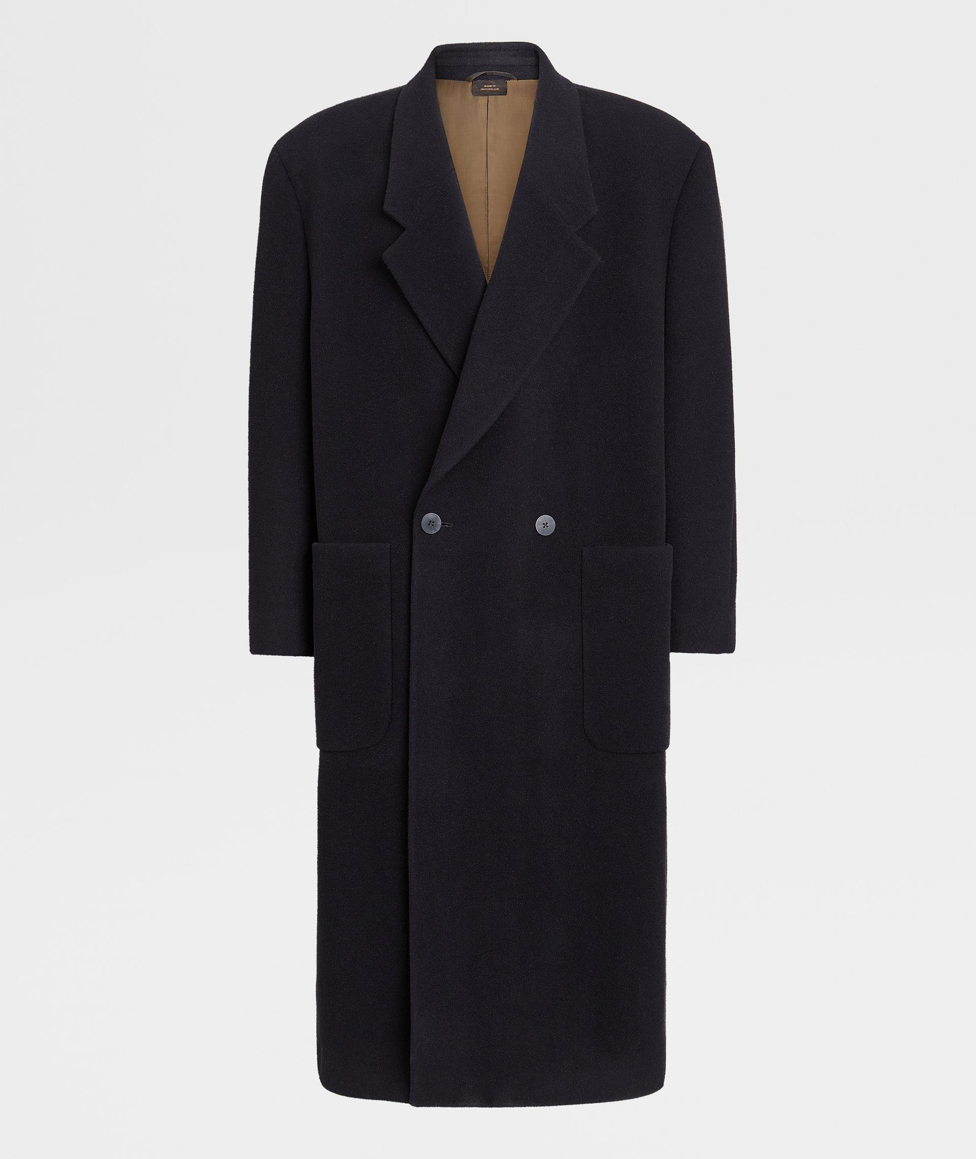 Manteau en laine à double boutonnage image 0