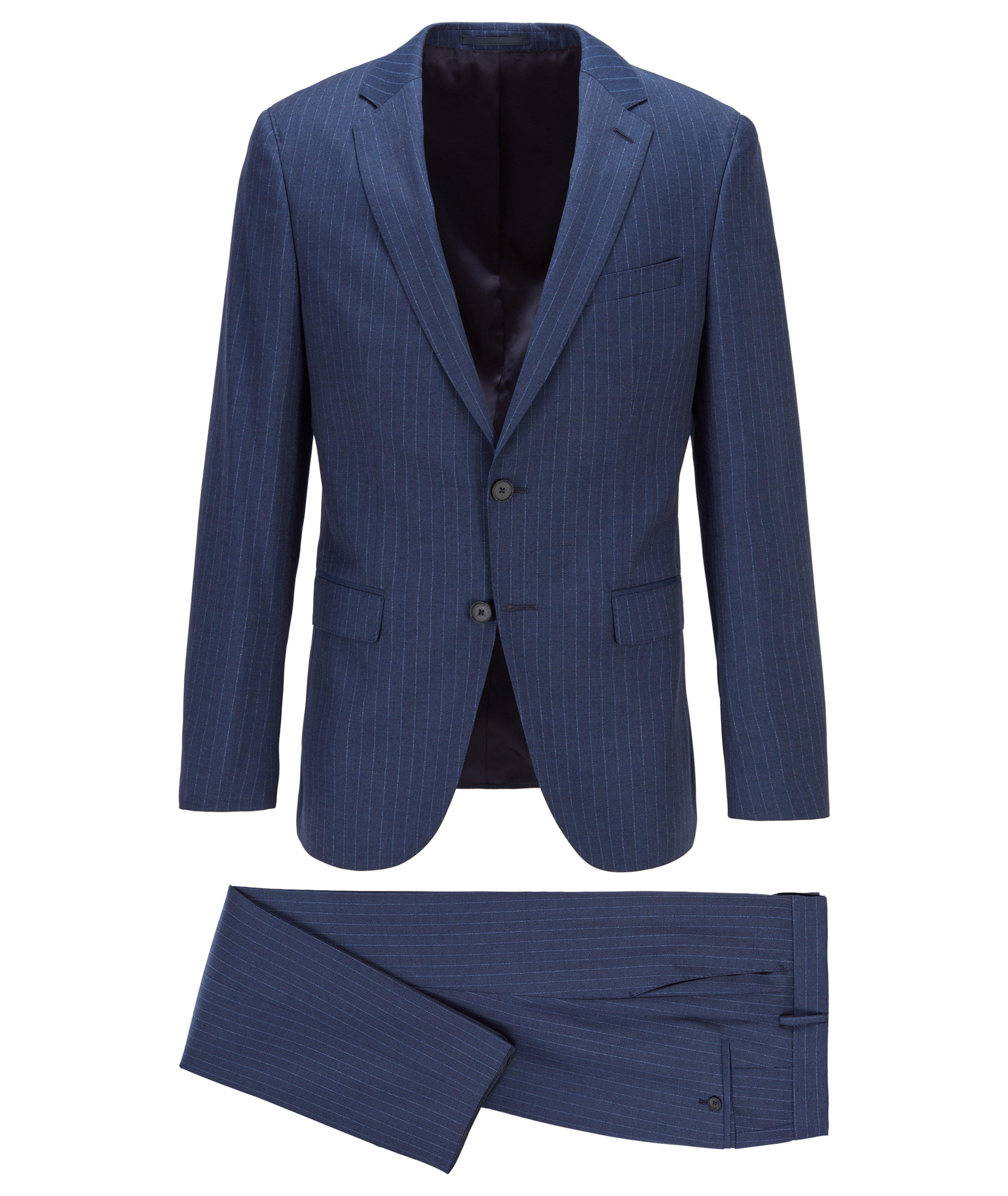 Novan6/Ben2 Slim-Fit Traceable Wool Suit image 0