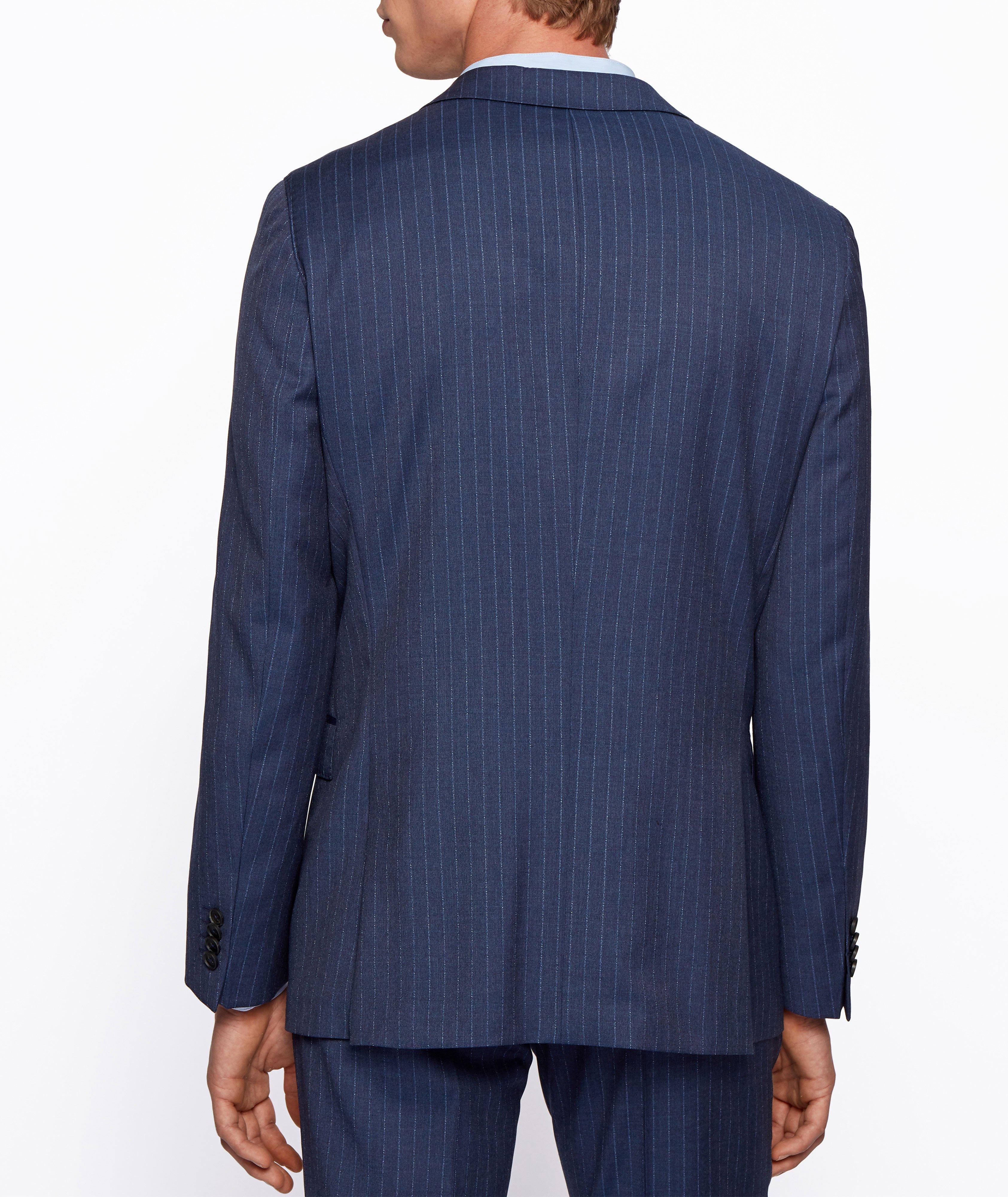 Novan6/Ben2 Slim-Fit Traceable Wool Suit image 2