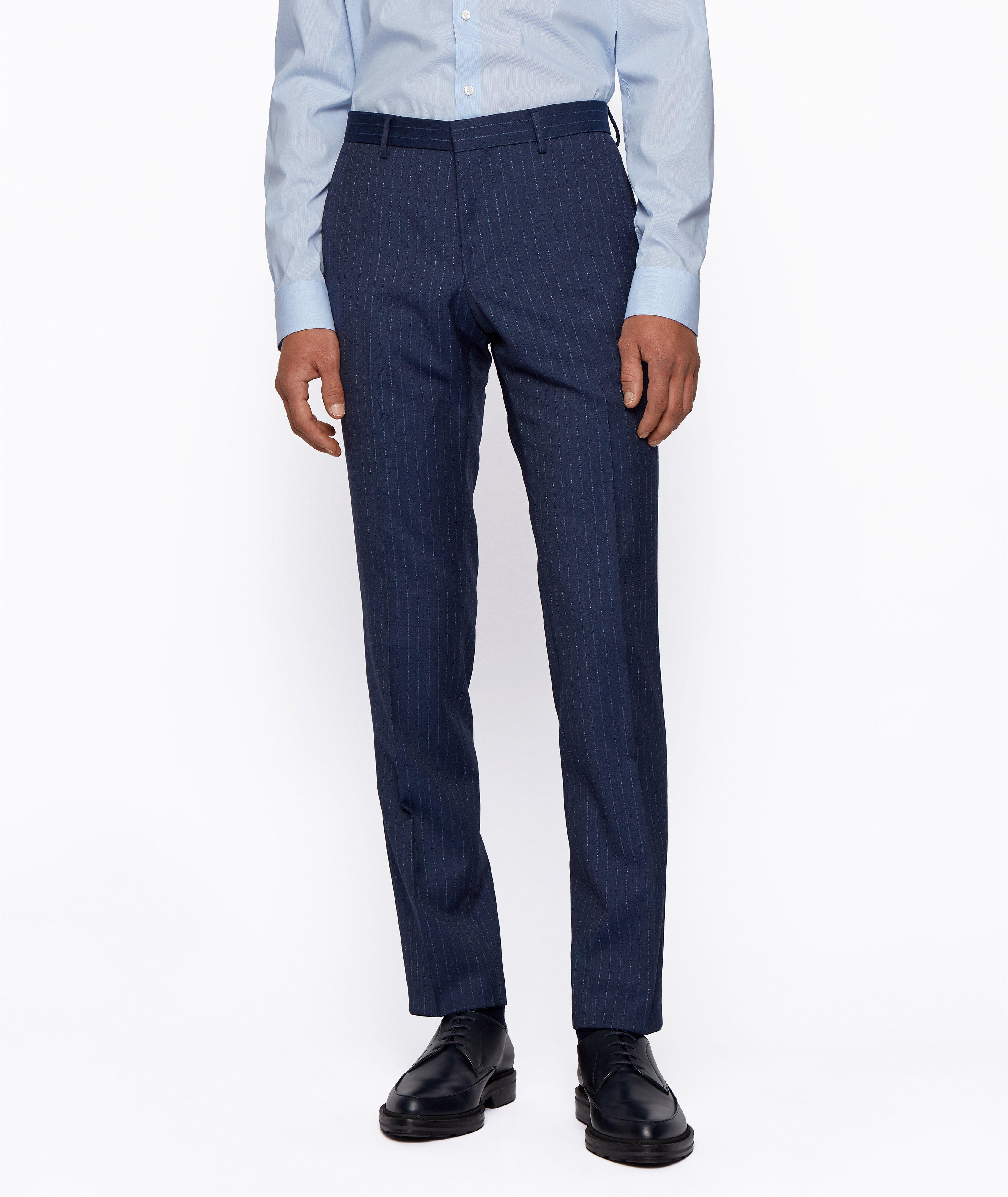 Novan6/Ben2 Slim-Fit Traceable Wool Suit image 3