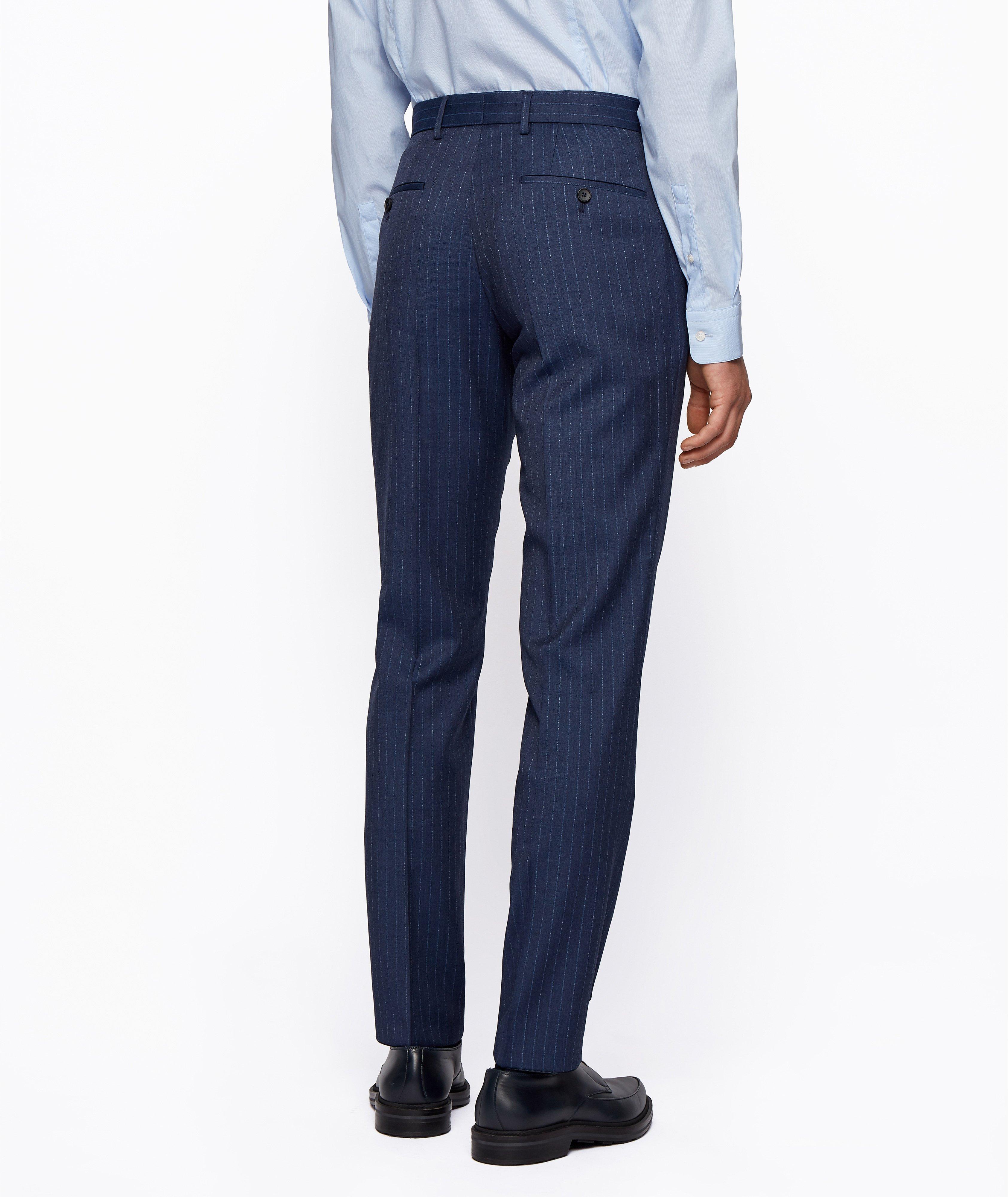 Novan6/Ben2 Slim-Fit Traceable Wool Suit image 4