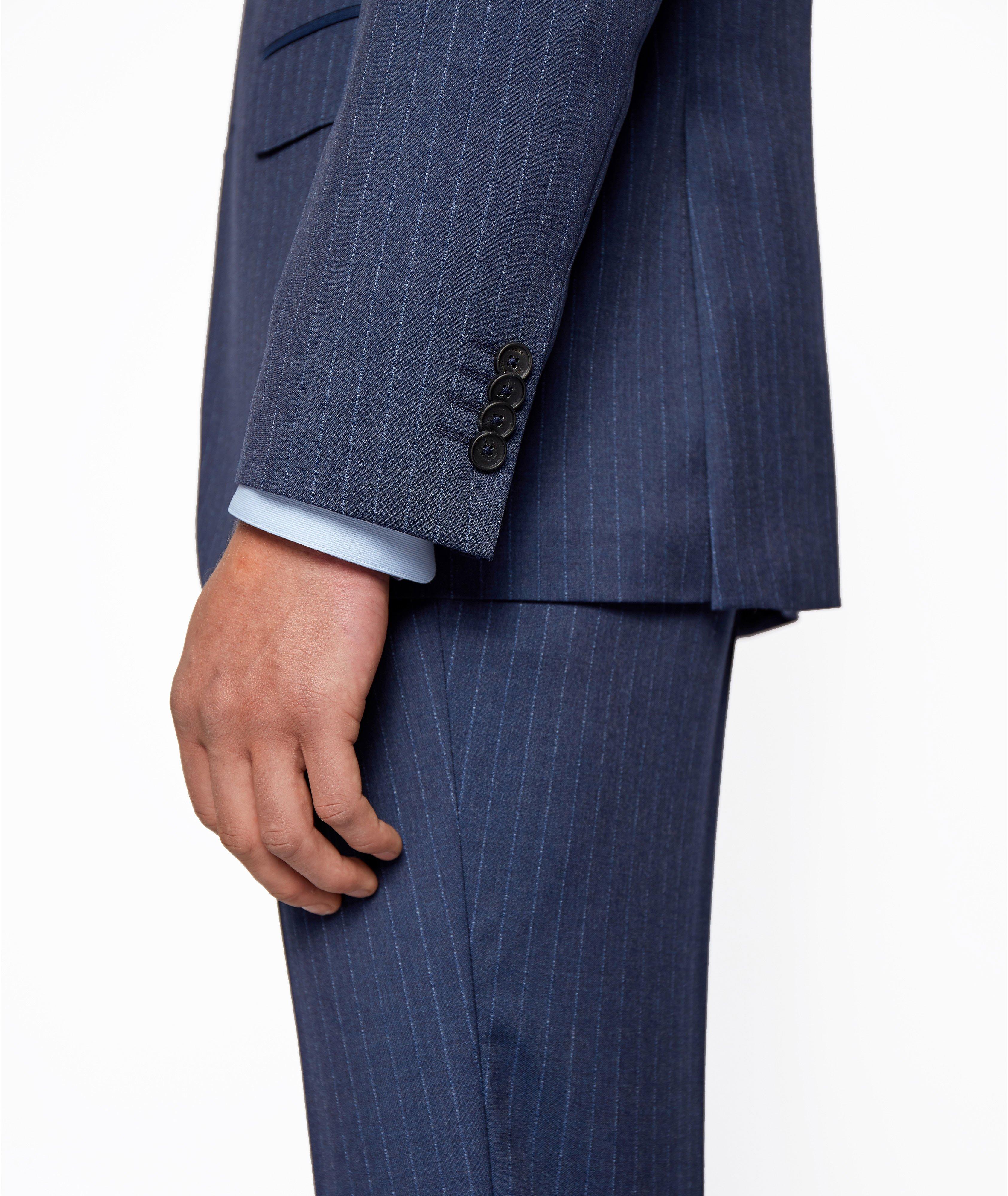 Novan6/Ben2 Slim-Fit Traceable Wool Suit image 5