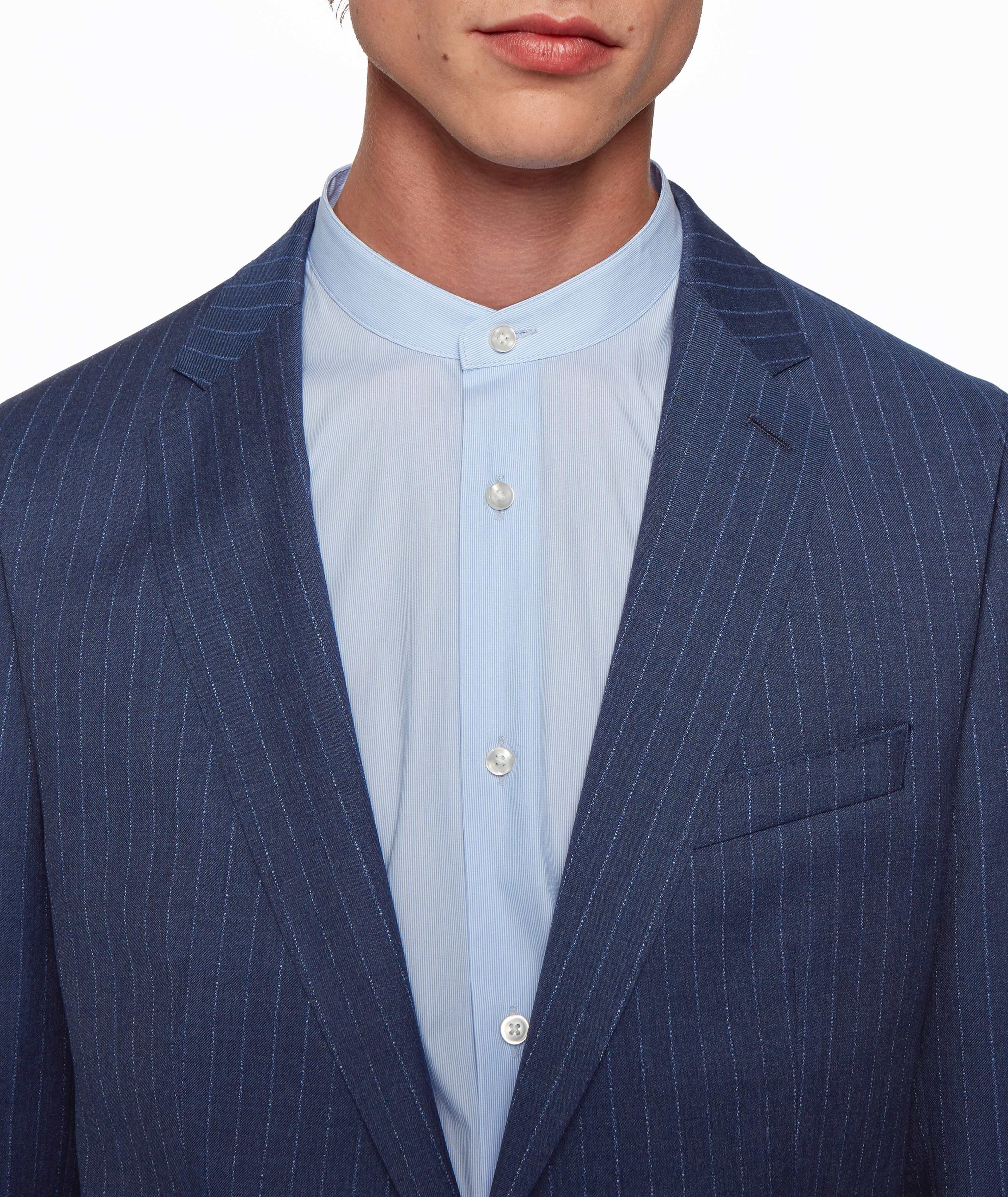 Novan6/Ben2 Slim-Fit Traceable Wool Suit image 6