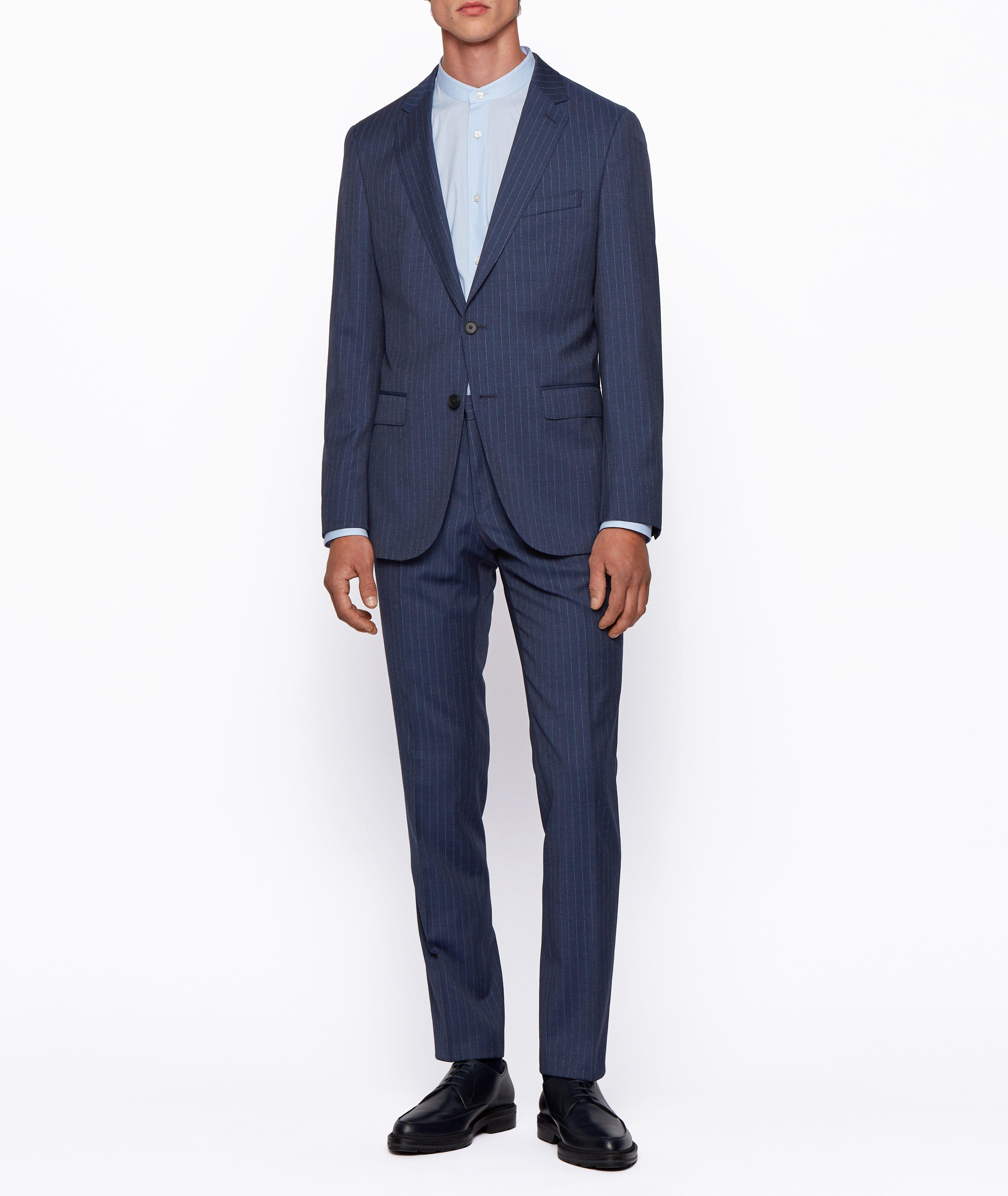 Novan6/Ben2 Slim-Fit Traceable Wool Suit image 8