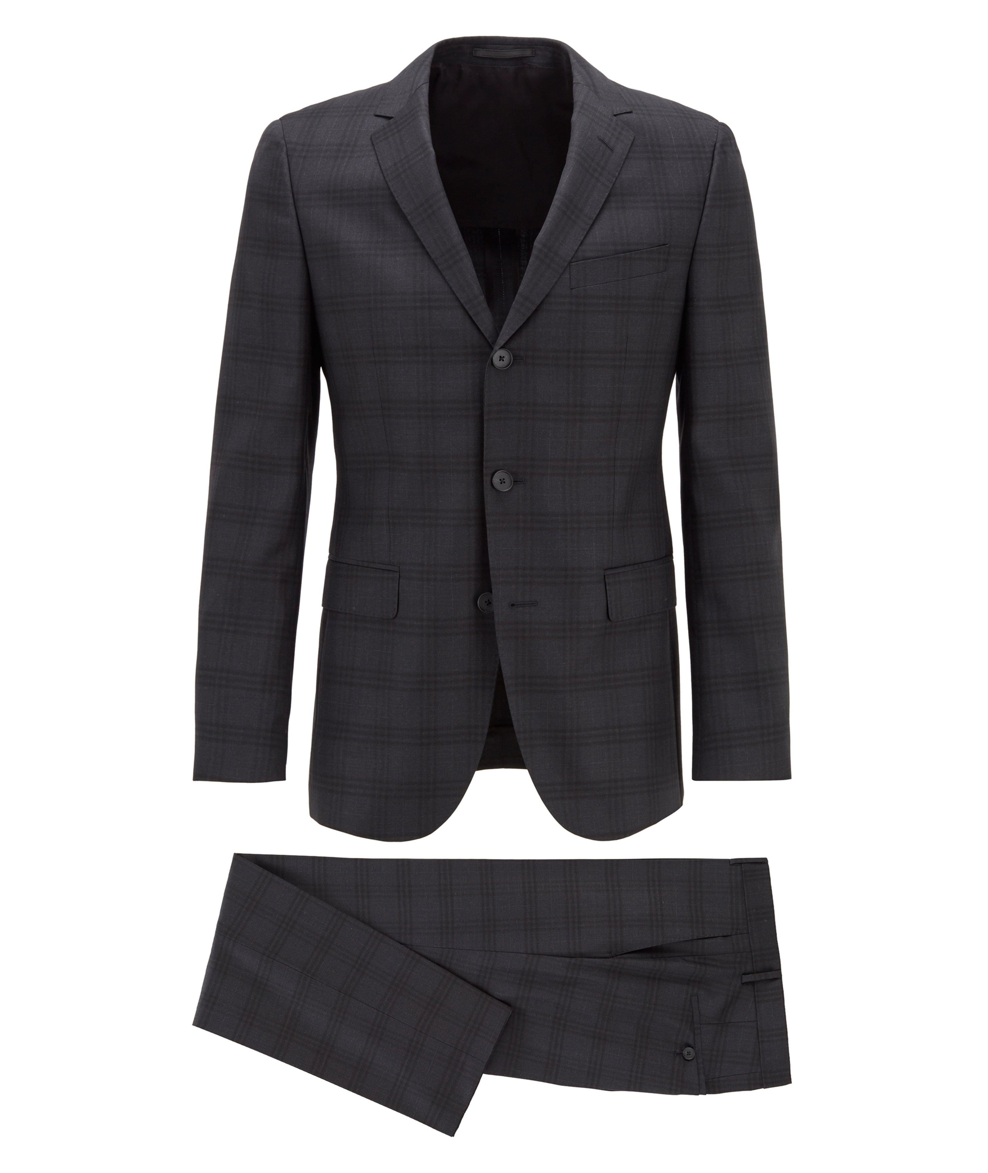 Norder/Ben2 Checkered Wool Suit image 0