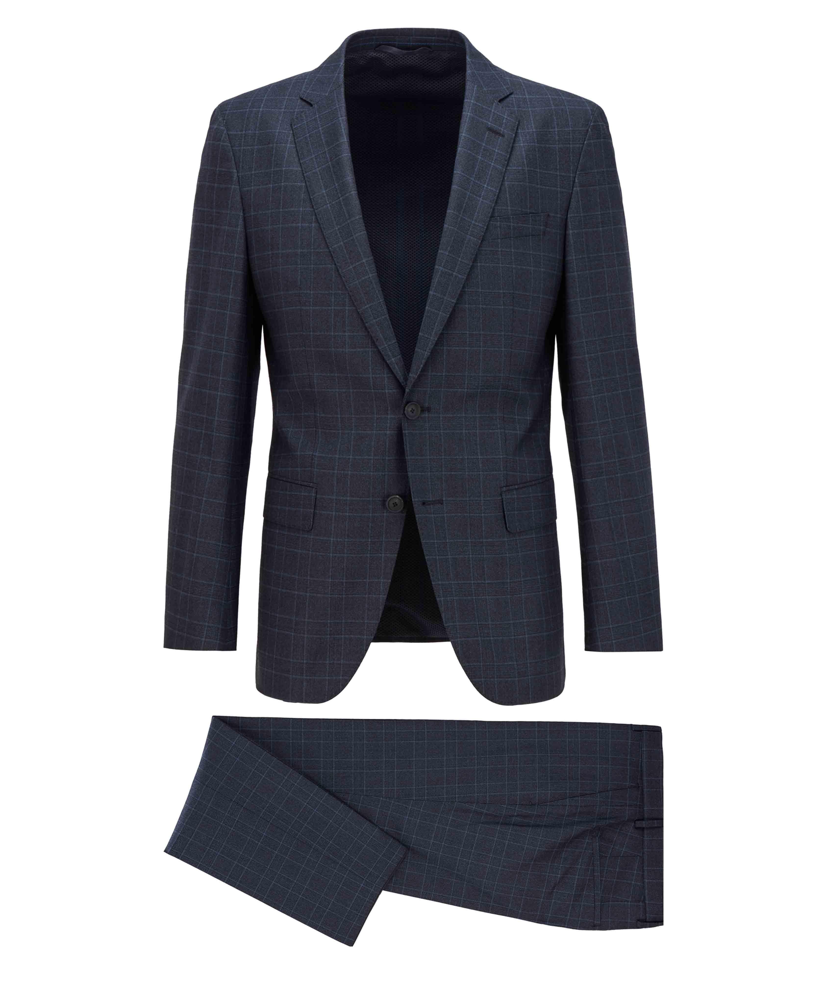 Herrel/Grace Slim-Fit Stretch-Wool Suit image 0