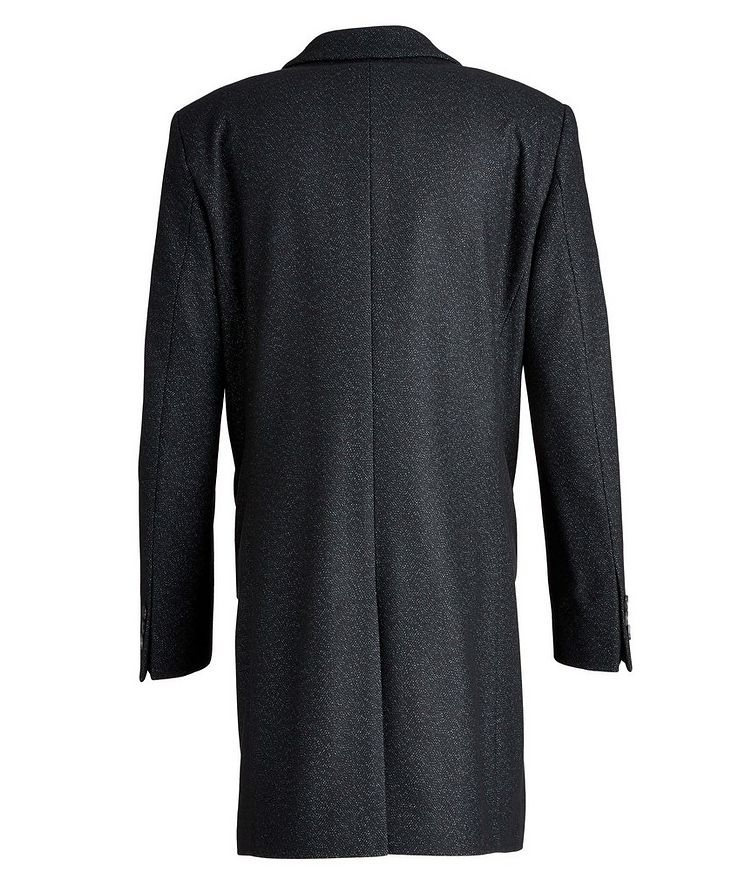 Nye2 Slim-Fit Wool-Blend Coat image 1