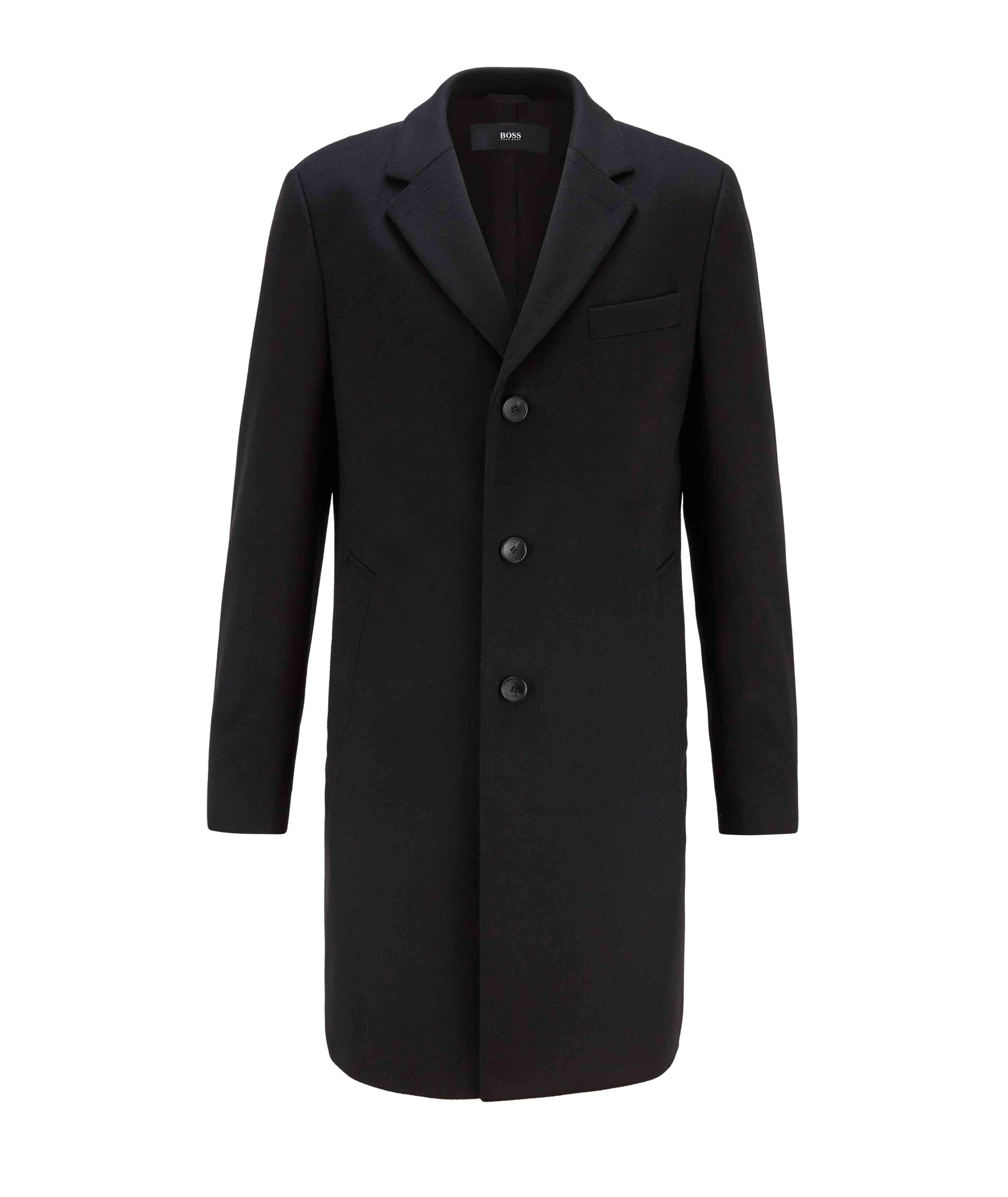 Slim Wool-Cashmere Overcoat image 0