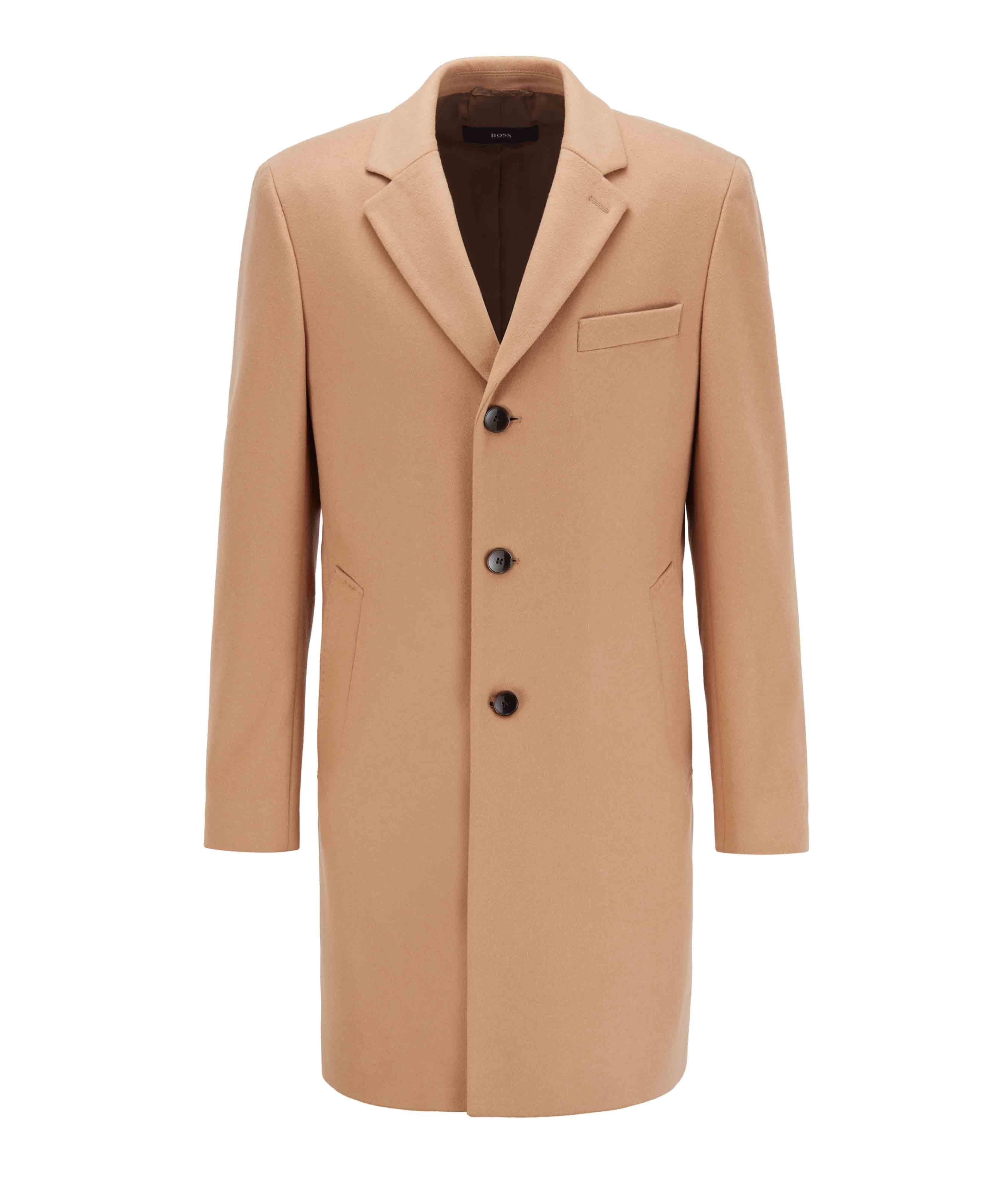 Slim Wool-Cashmere Overcoat image 0