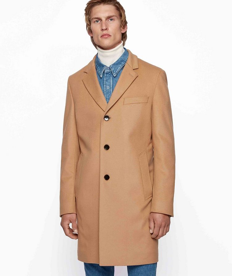 Slim Wool-Cashmere Overcoat image 1