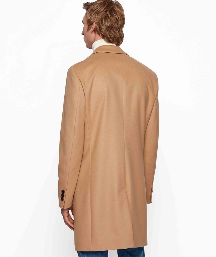 Slim Wool-Cashmere Overcoat image 2
