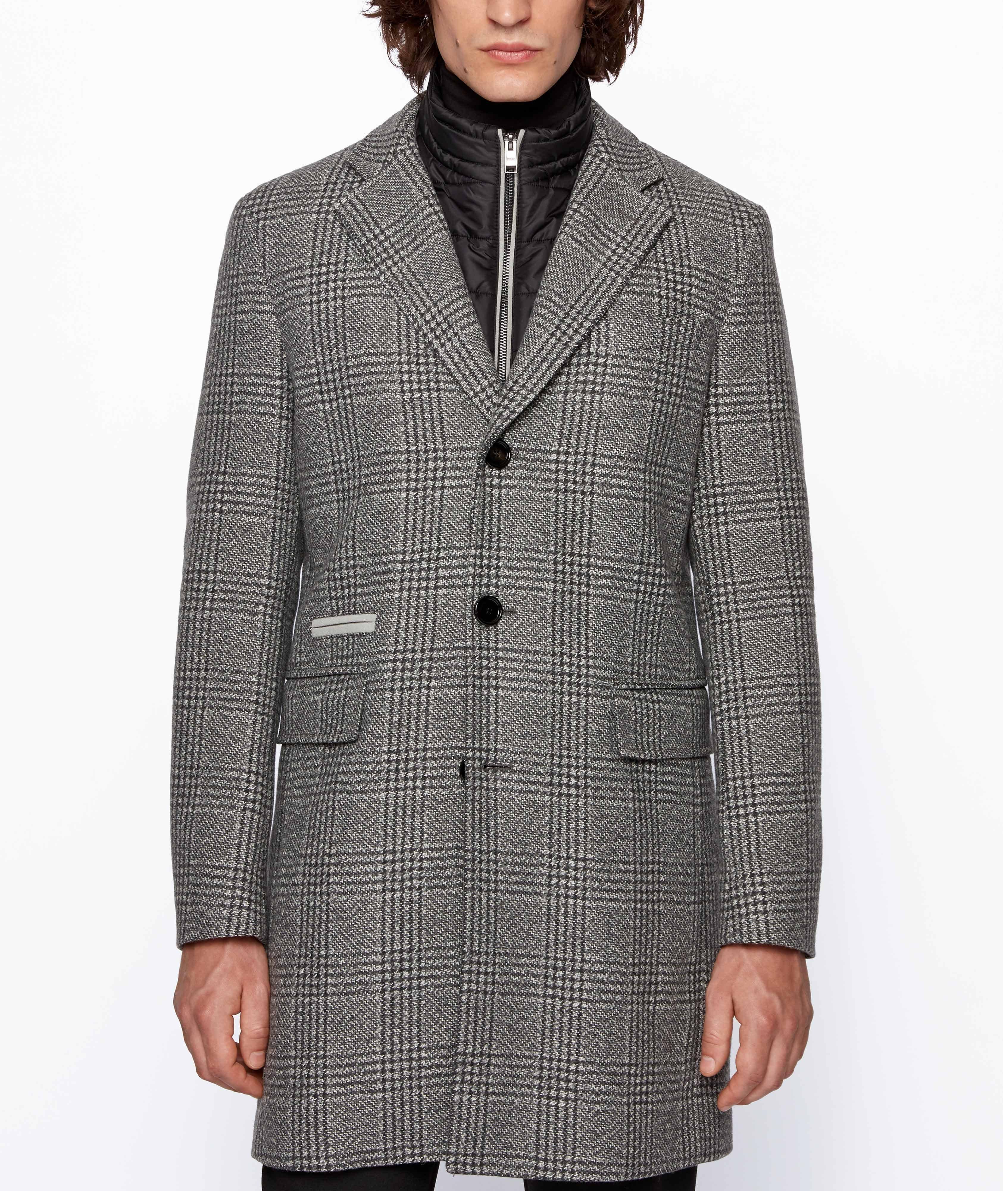 Nido2 Check Coat image 1