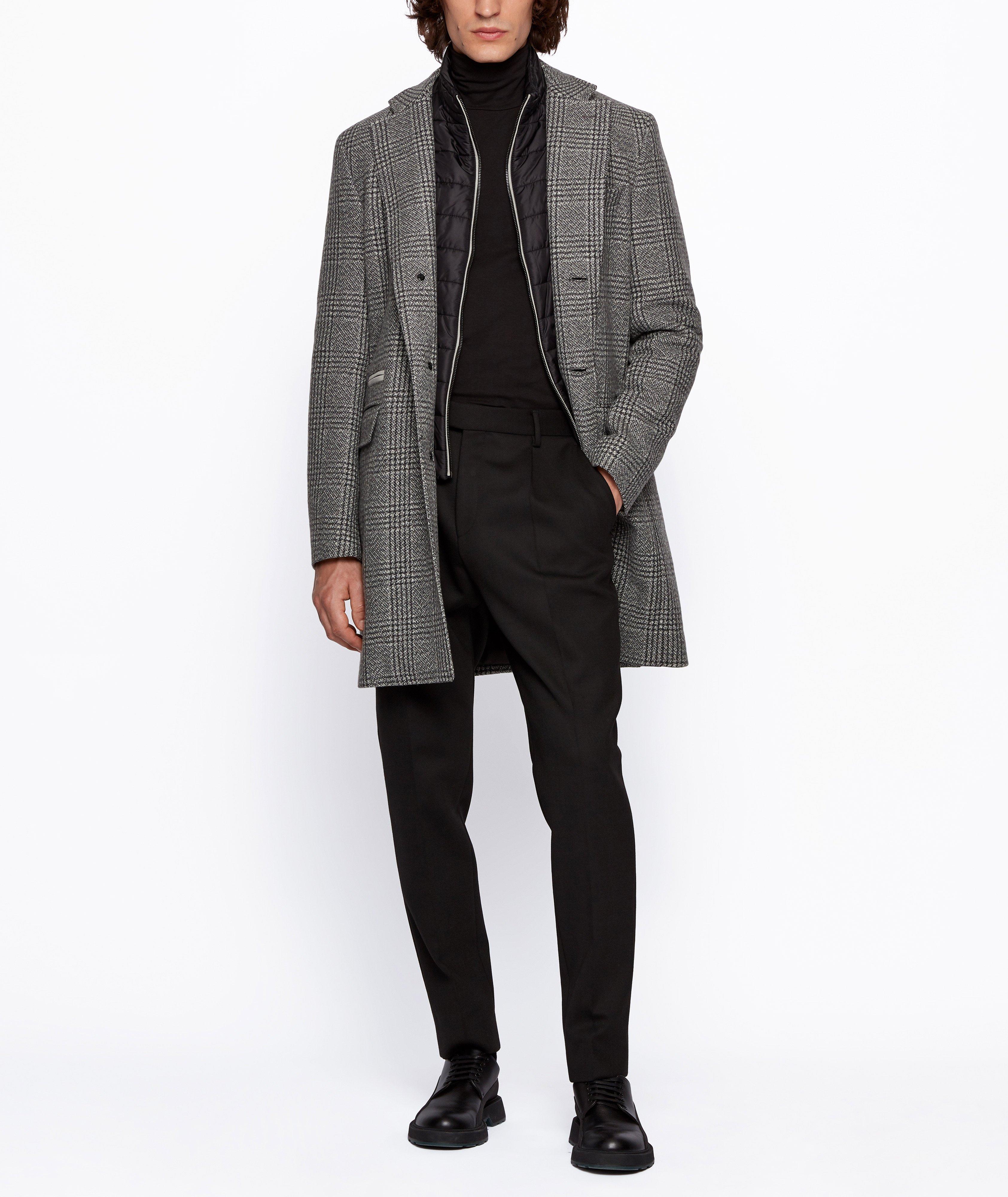 Nido2 Check Coat image 3