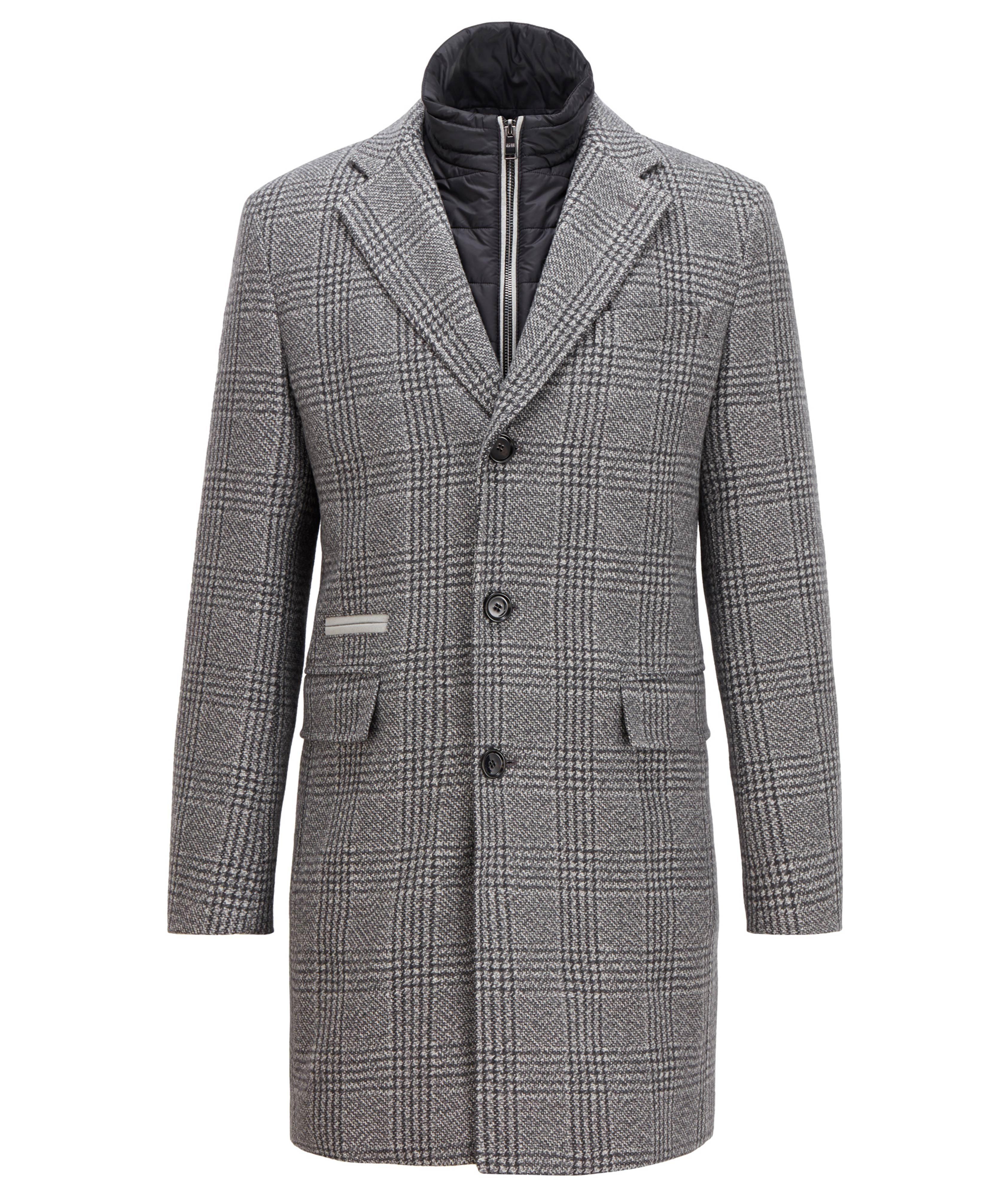 Nido2 Check Coat image 0