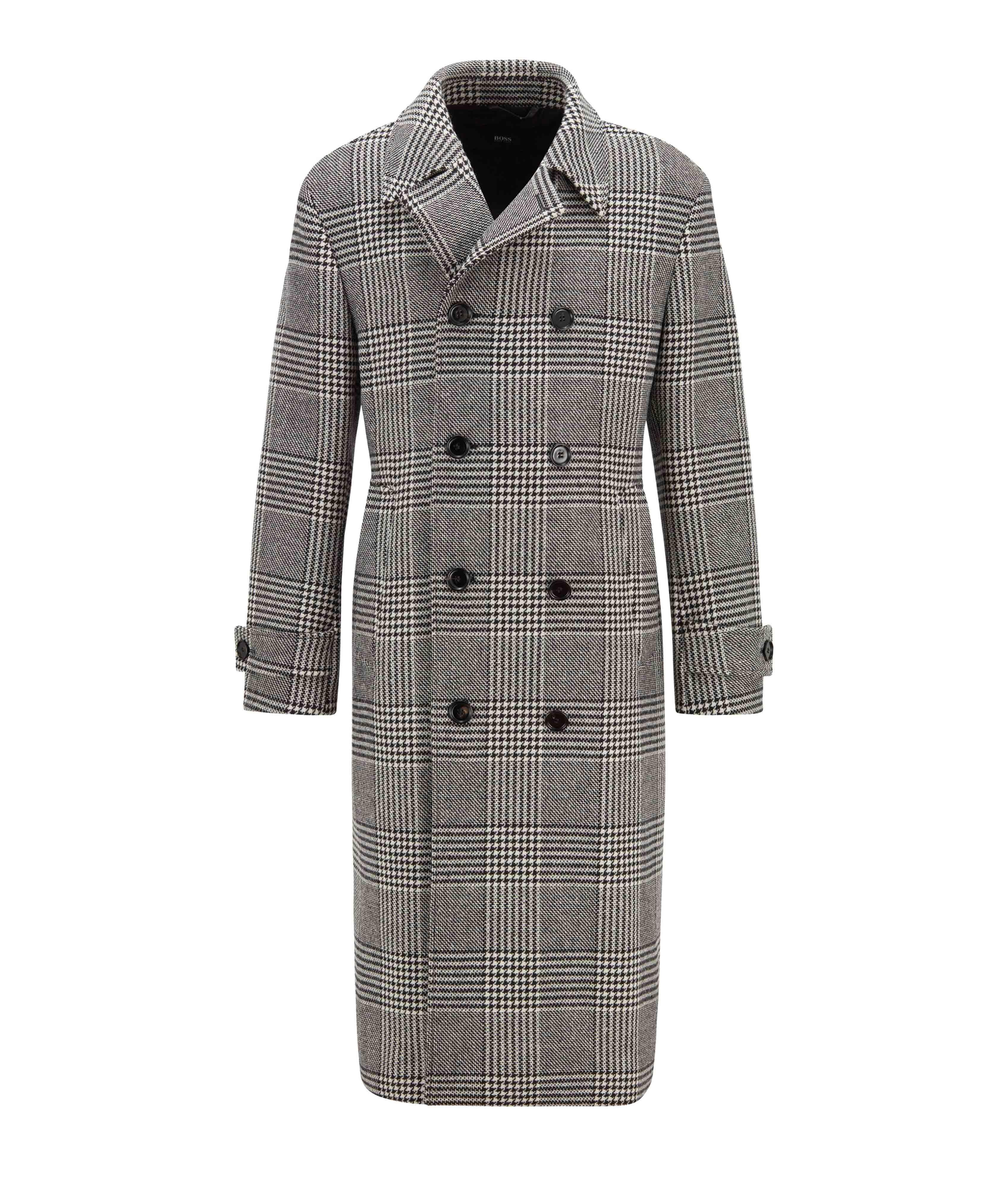 Godeon Double-breasted Wool Coat image 0