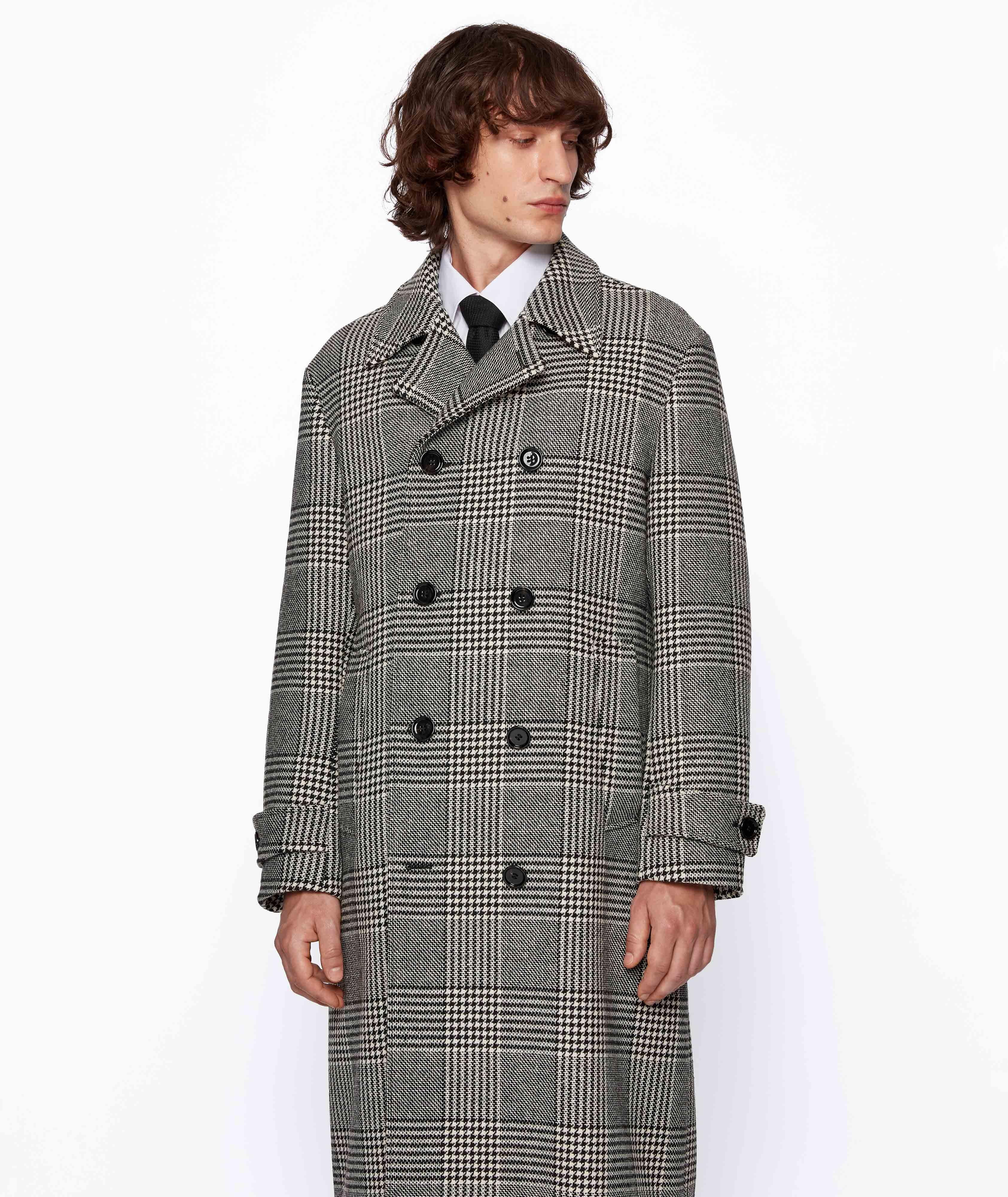 Manteau Godeon en laine à double boutonnage image 1