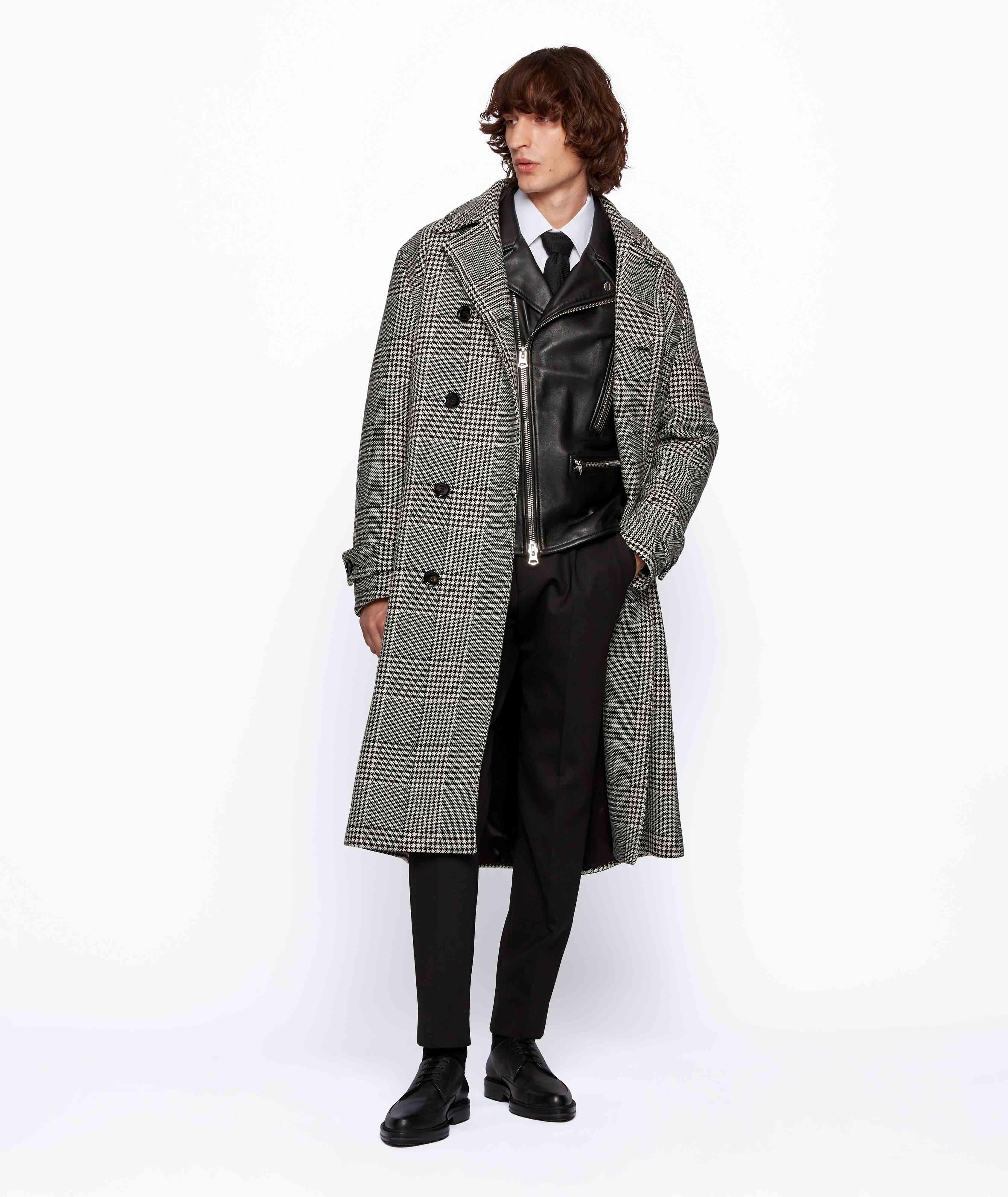 Manteau Godeon en laine à double boutonnage image 3