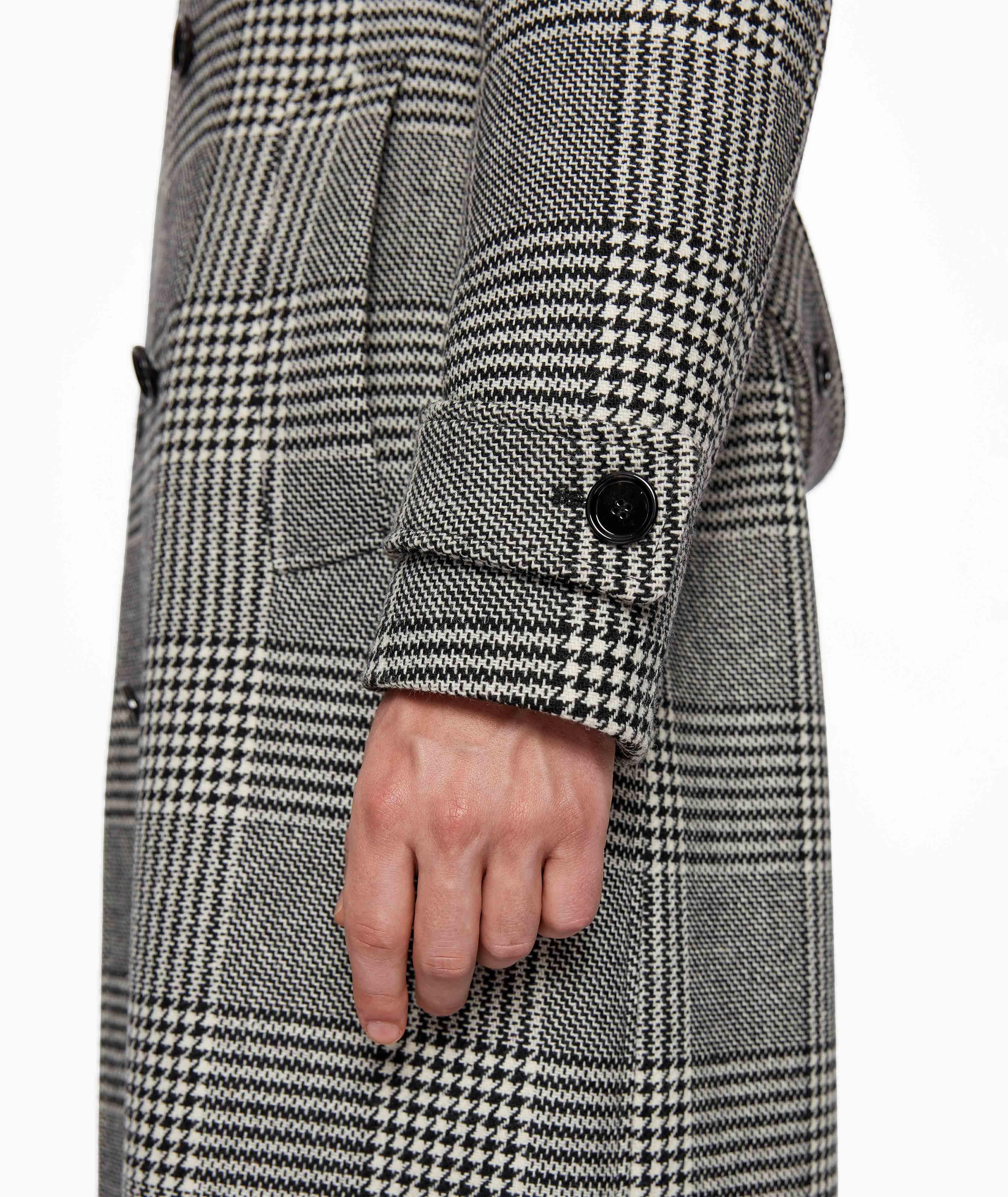 Manteau Godeon en laine à double boutonnage image 4