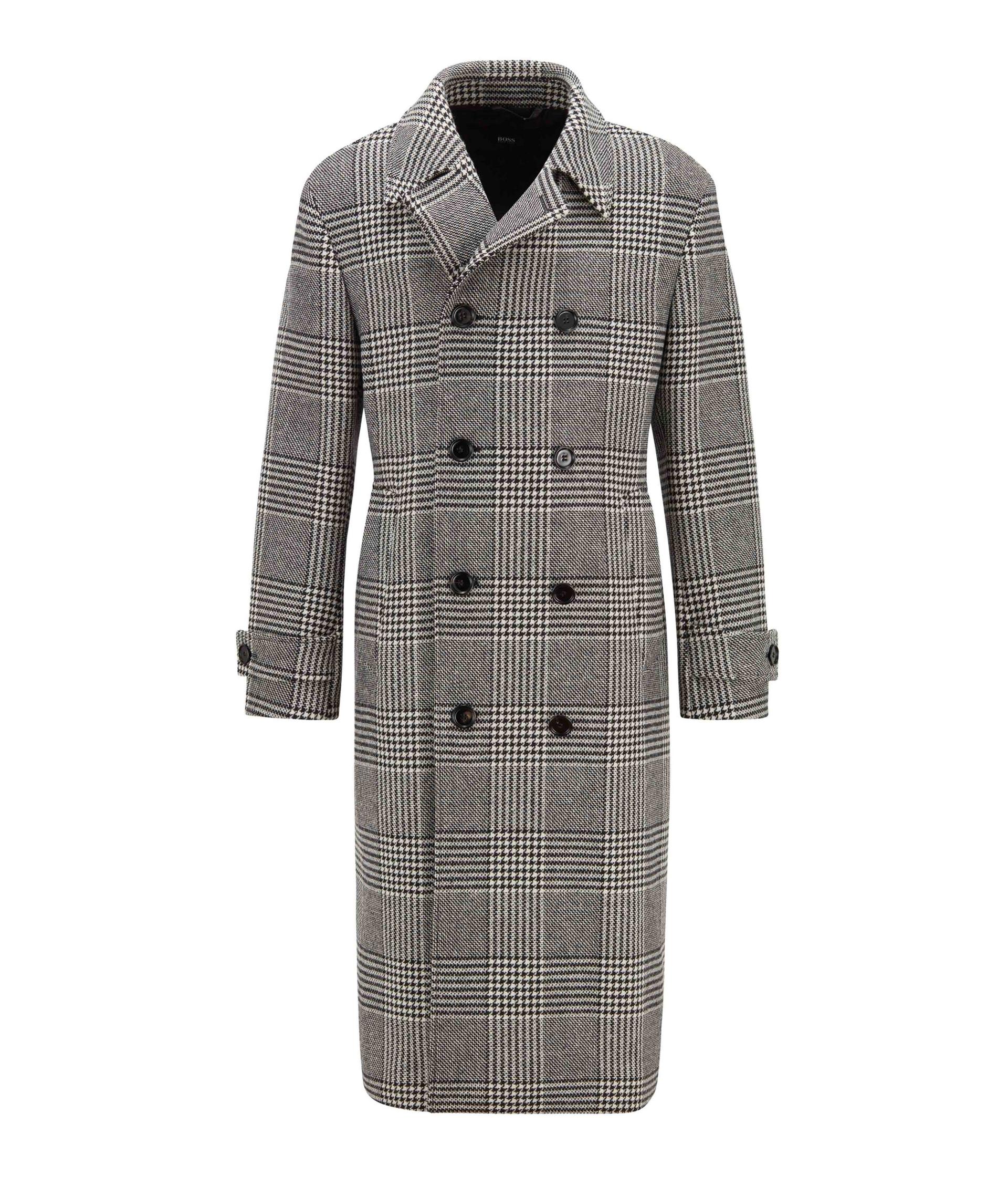 Godeon Double-breasted Wool Coat image 0