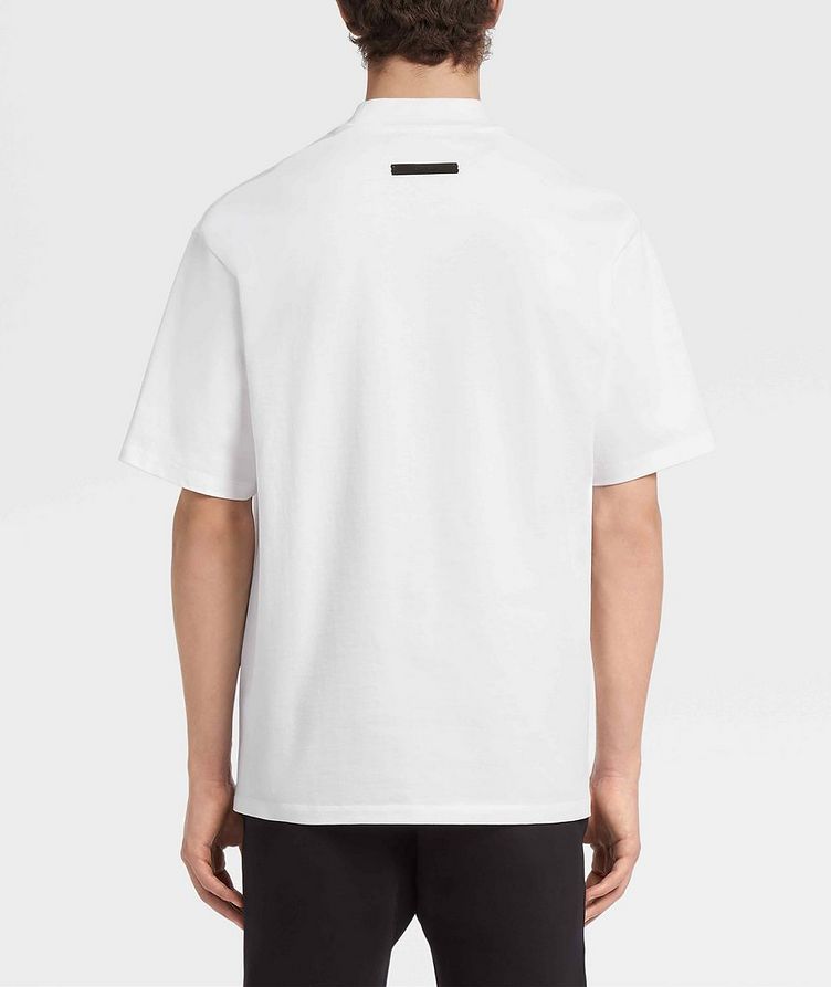 Printed Cotton T-Shirt image 3