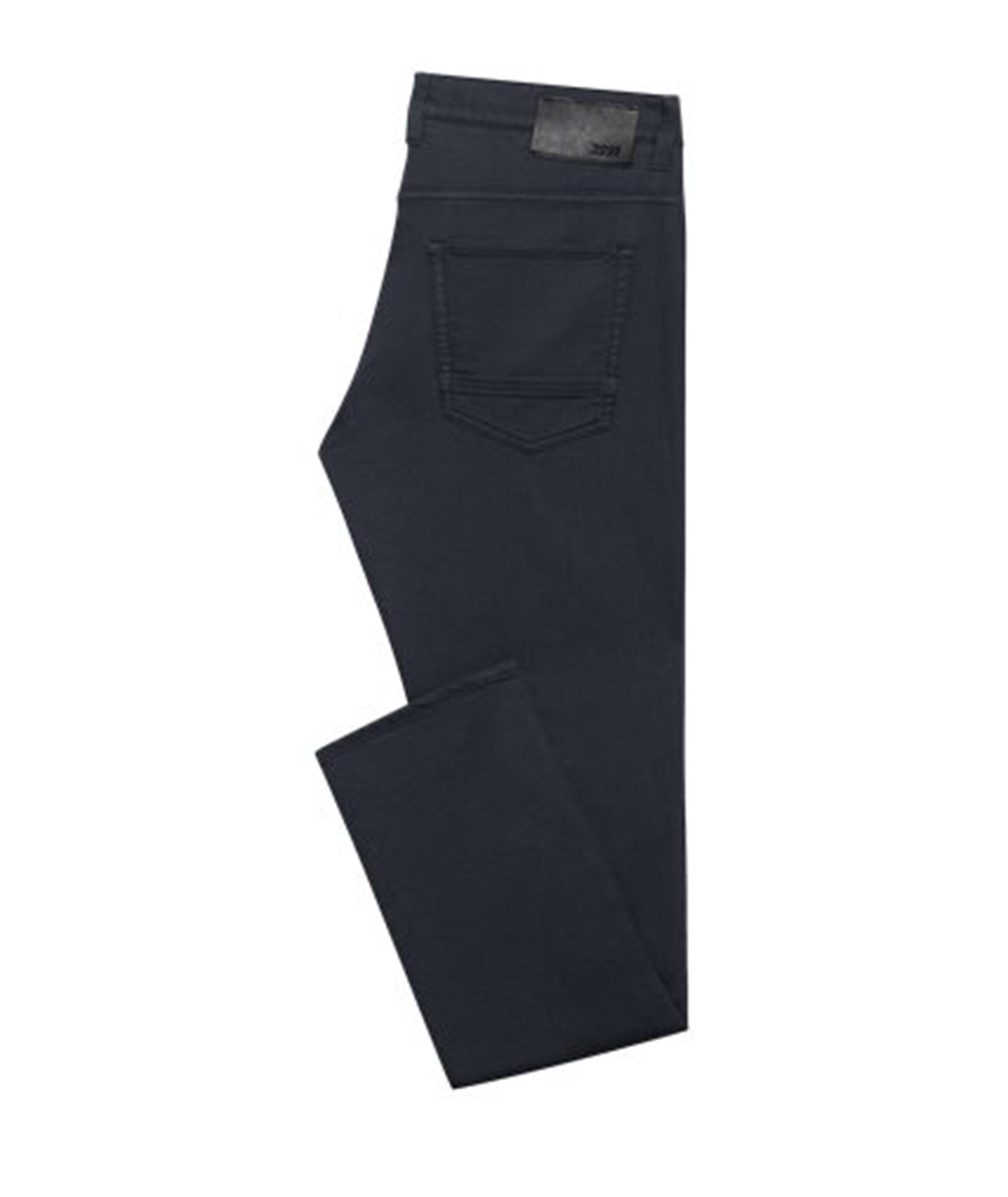 Delaware Slim Fit French Terry Jeans image 0