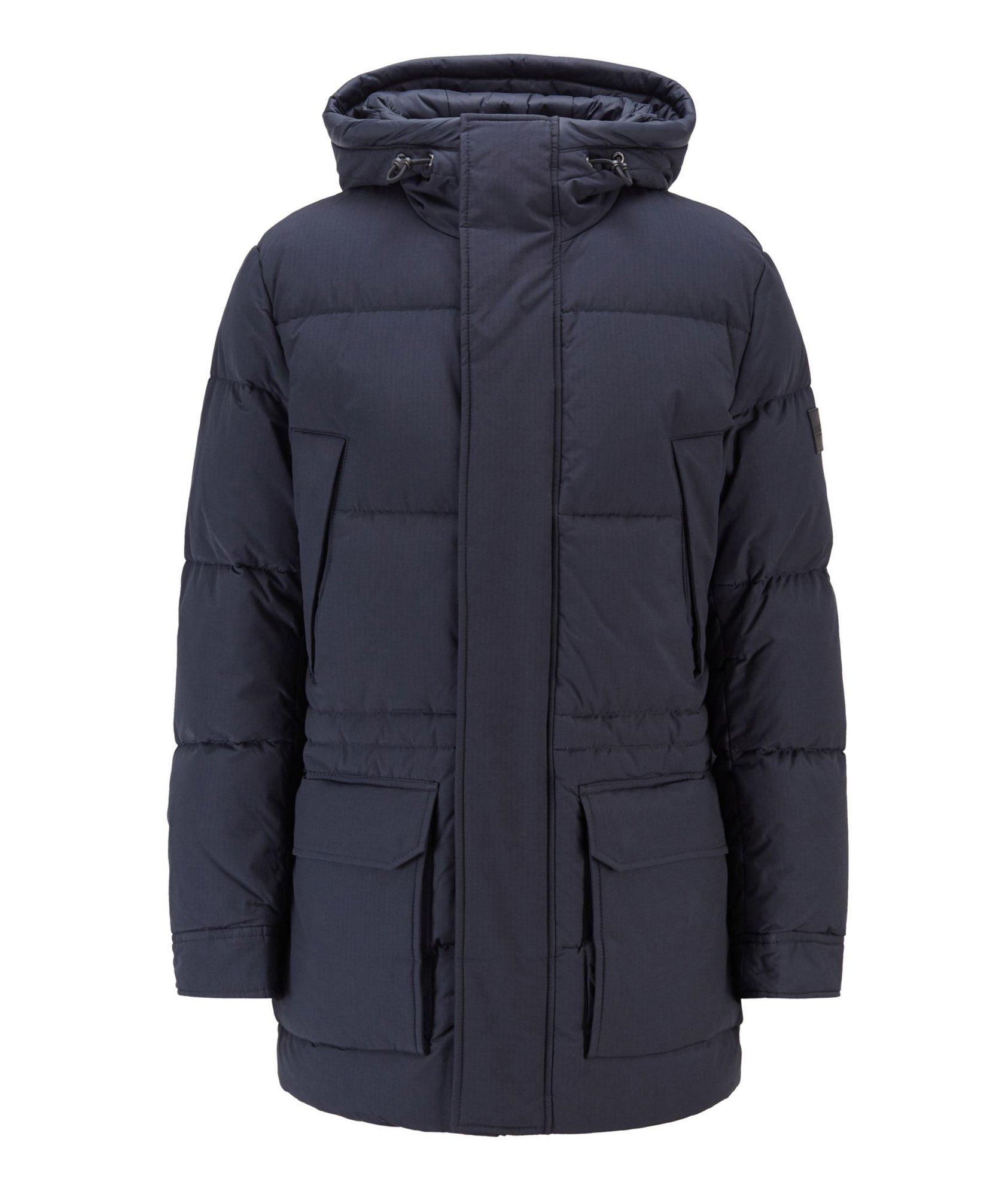 Water-Repellent Down Parka image 0