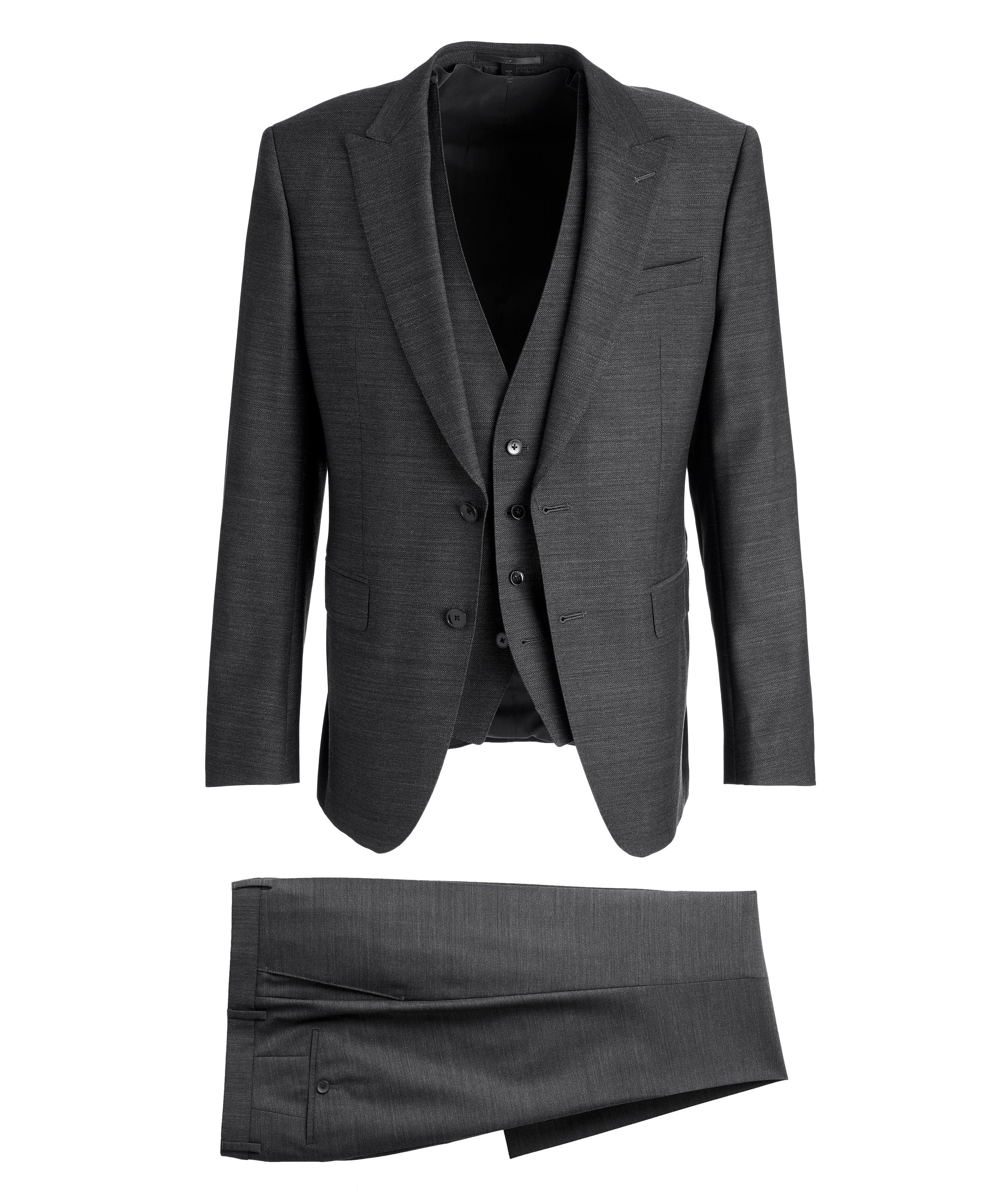 Helward6/Genius5 Slim-Fit Three-Piece Suit image 0