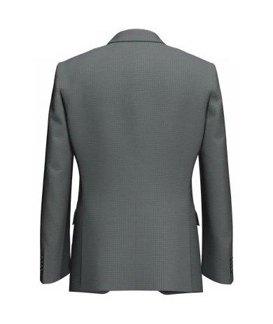 Huge6 Slim-Fit Checked Sports Jacket image 1