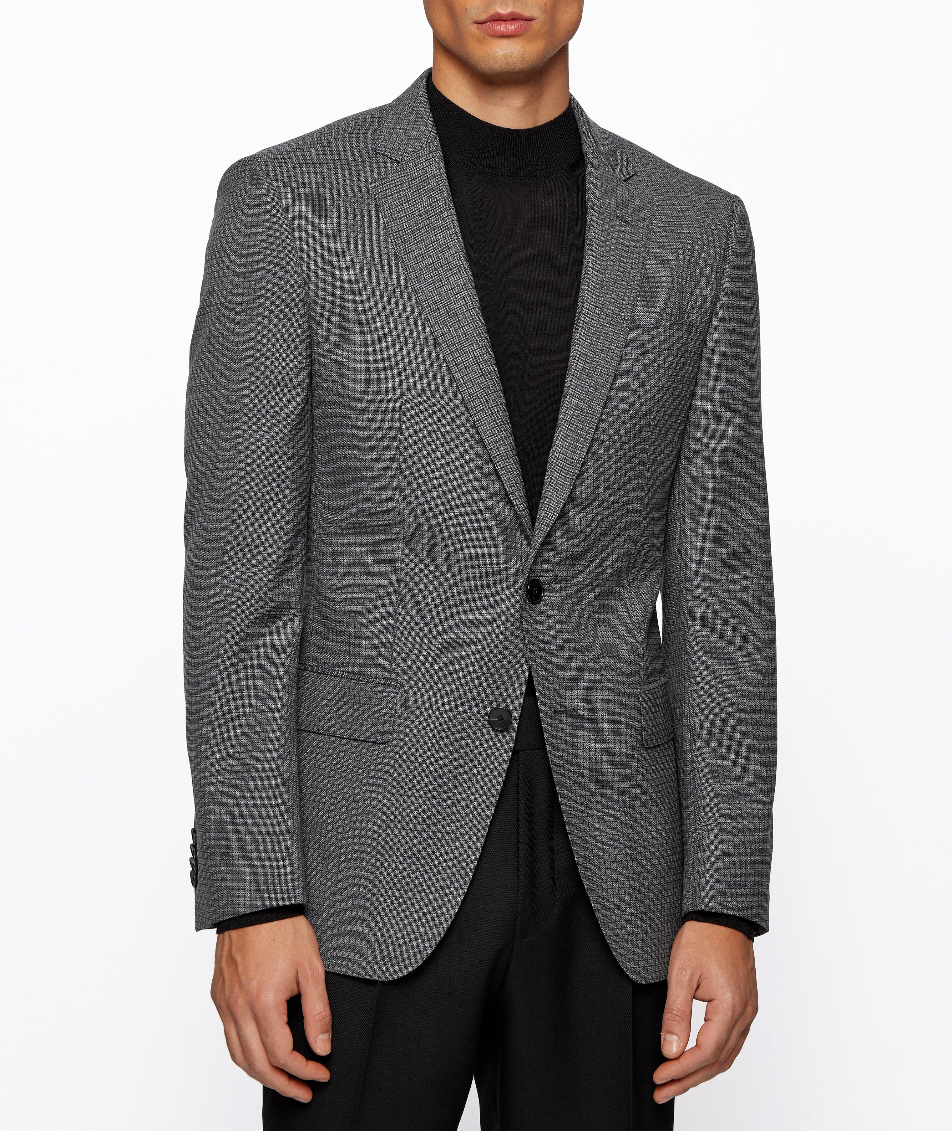 Huge6 Slim-Fit Checked Sports Jacket image 2