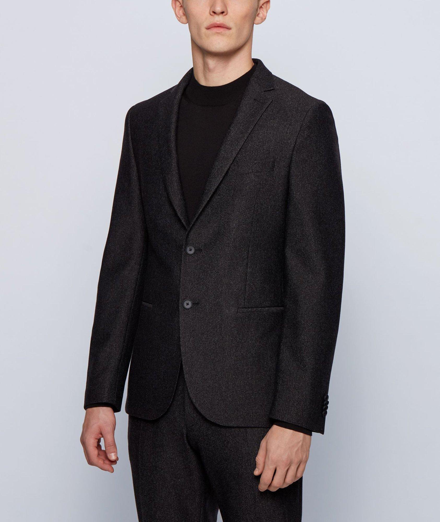 Micro-Patterned Sport Jacket image 1