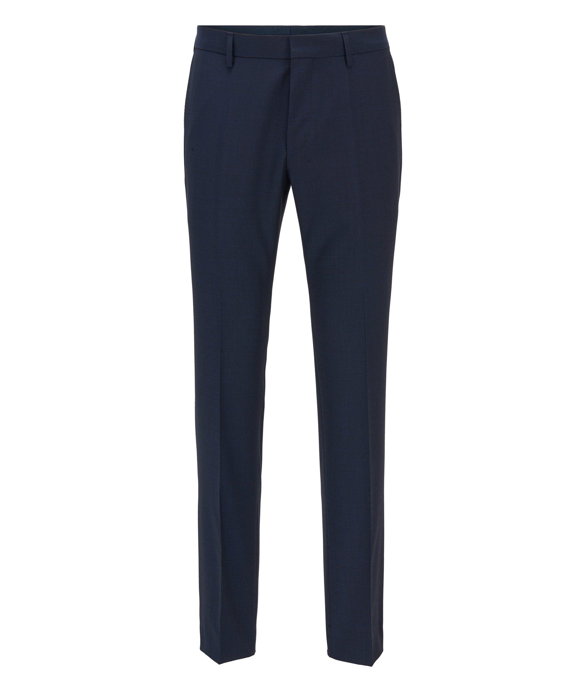 Slim-Fit Dress Pants image 0