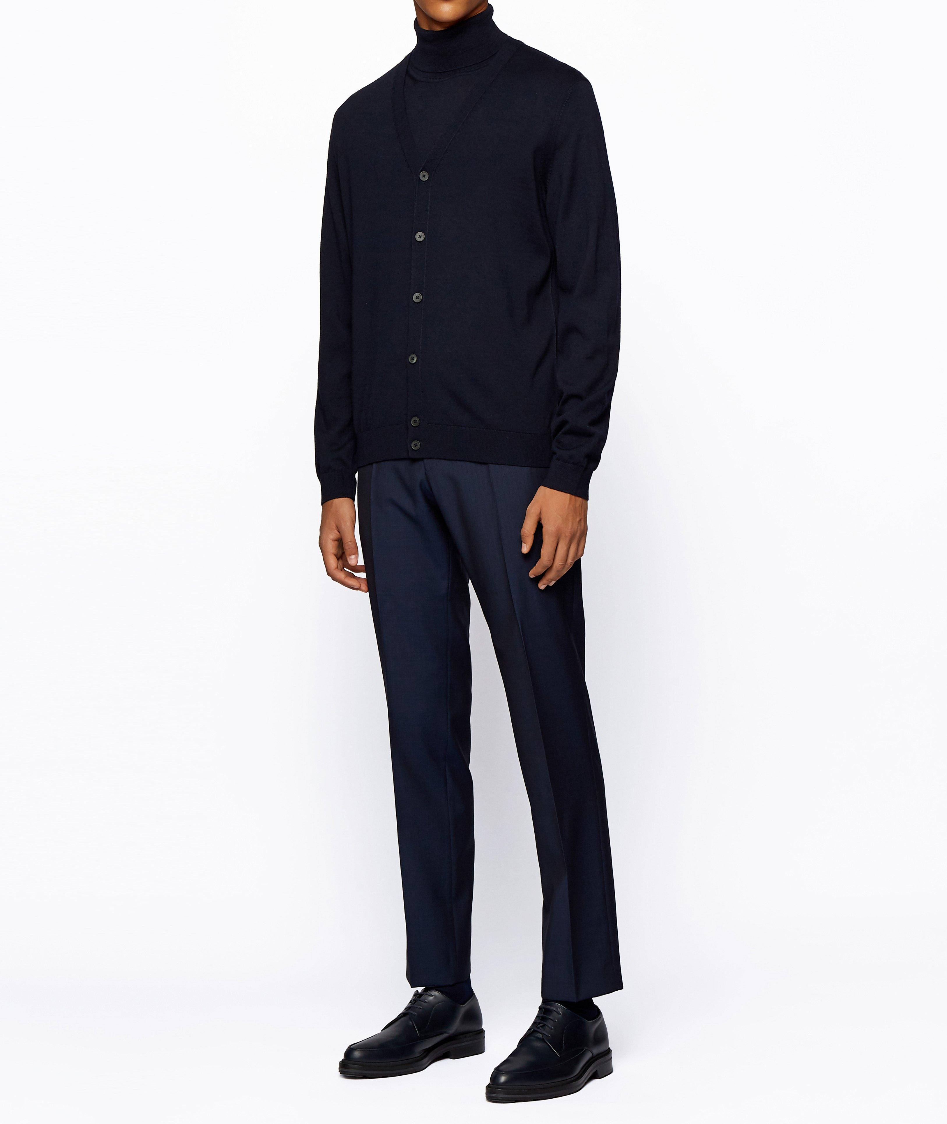 Slim-Fit Dress Pants image 4