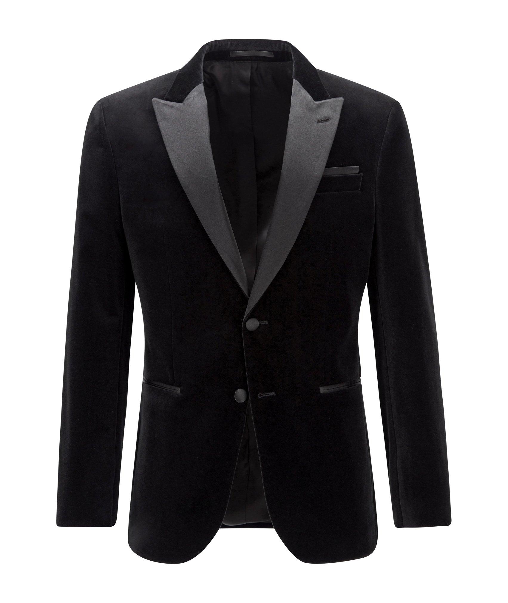 Helward4 Slim-Fit Velvet Tuxedo Jacket image 0