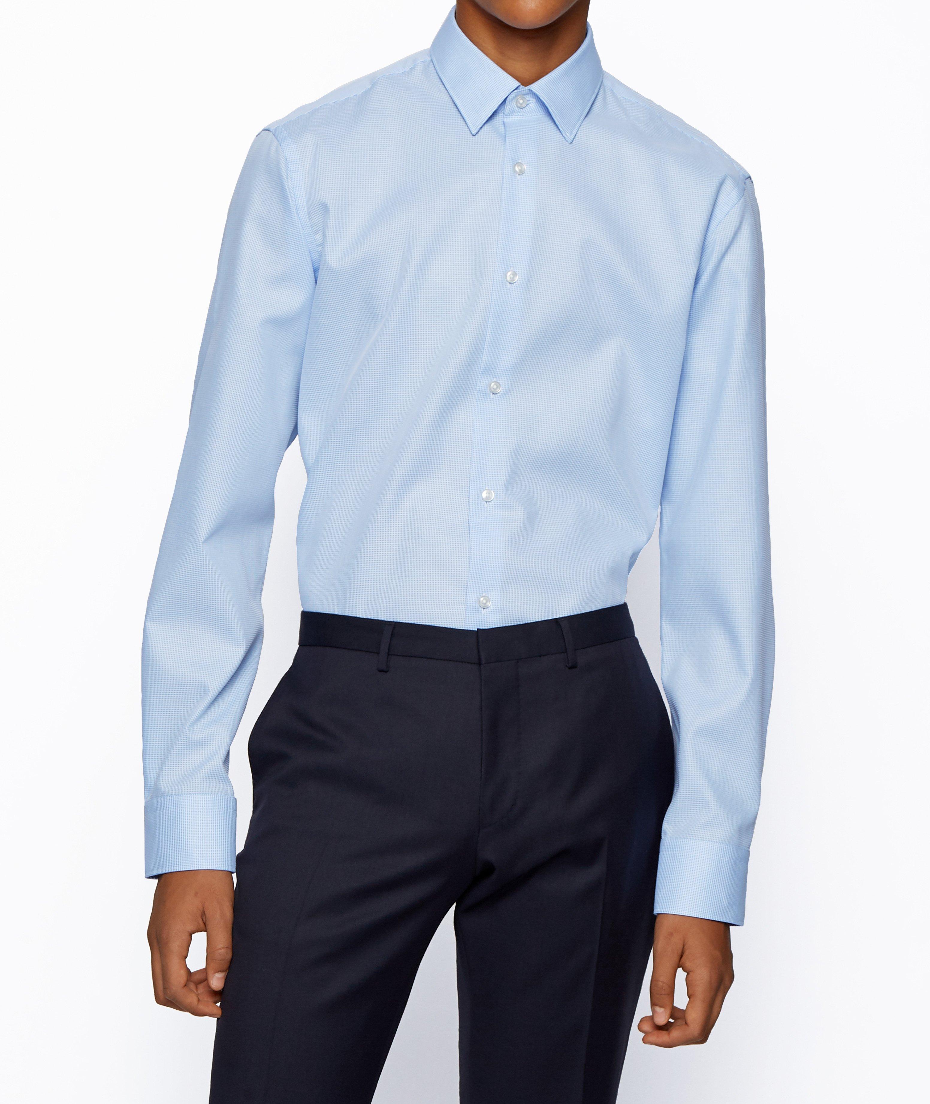 Contemporary-Fit Easy-Iron Dress Shirt image 1