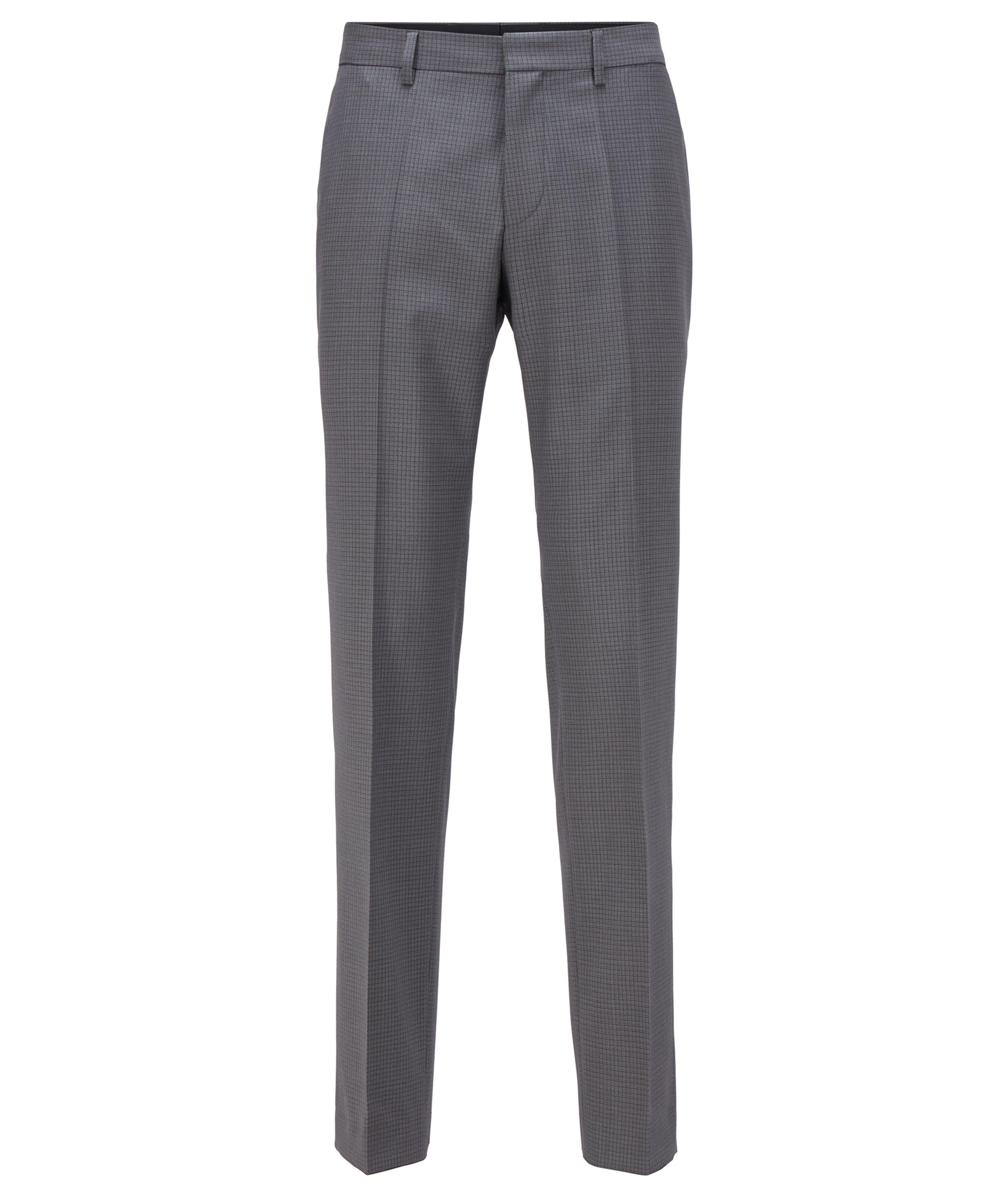 Slim Fit Stretch-Twill Dress Pants image 0