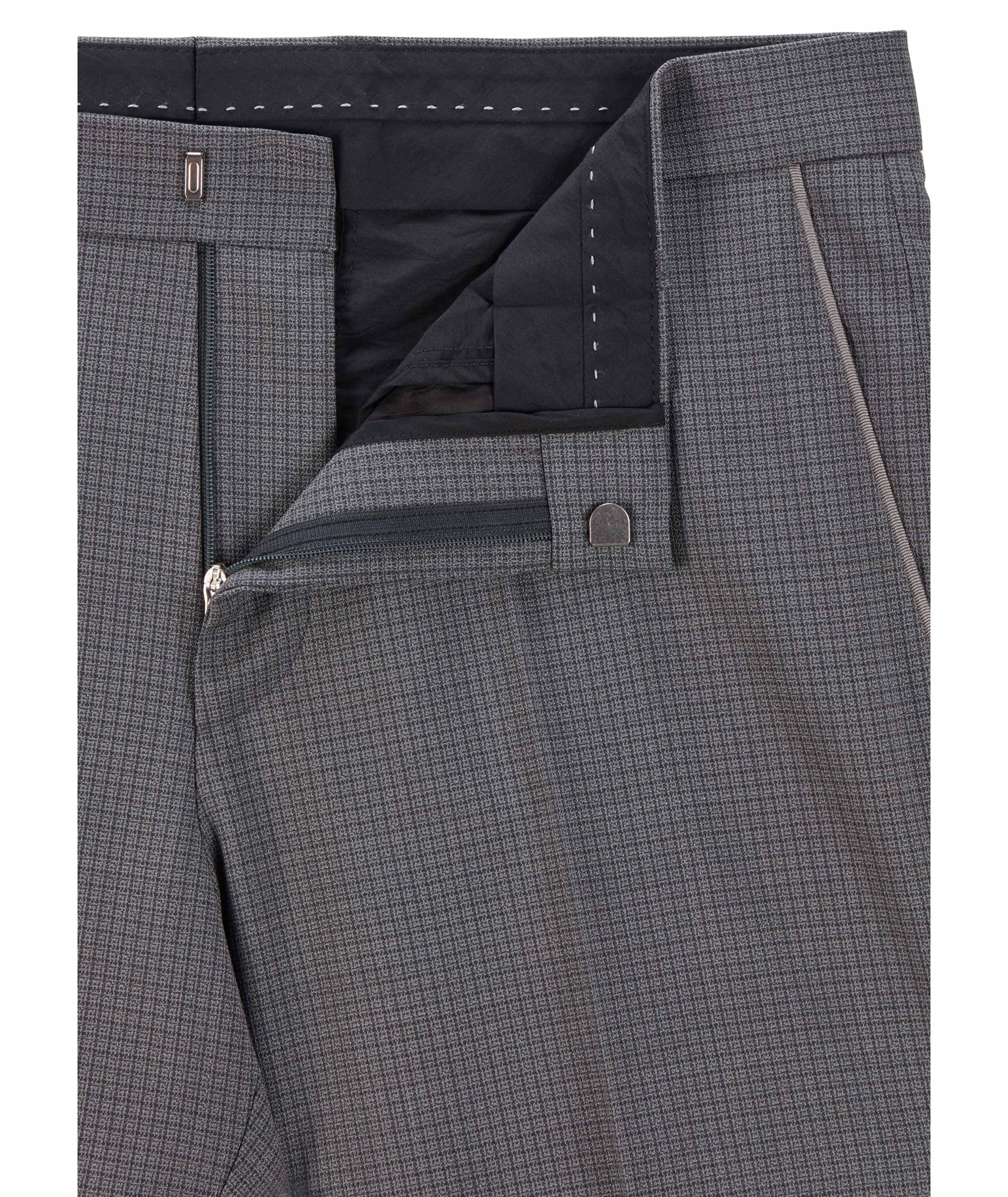 Slim Fit Stretch-Twill Dress Pants image 1