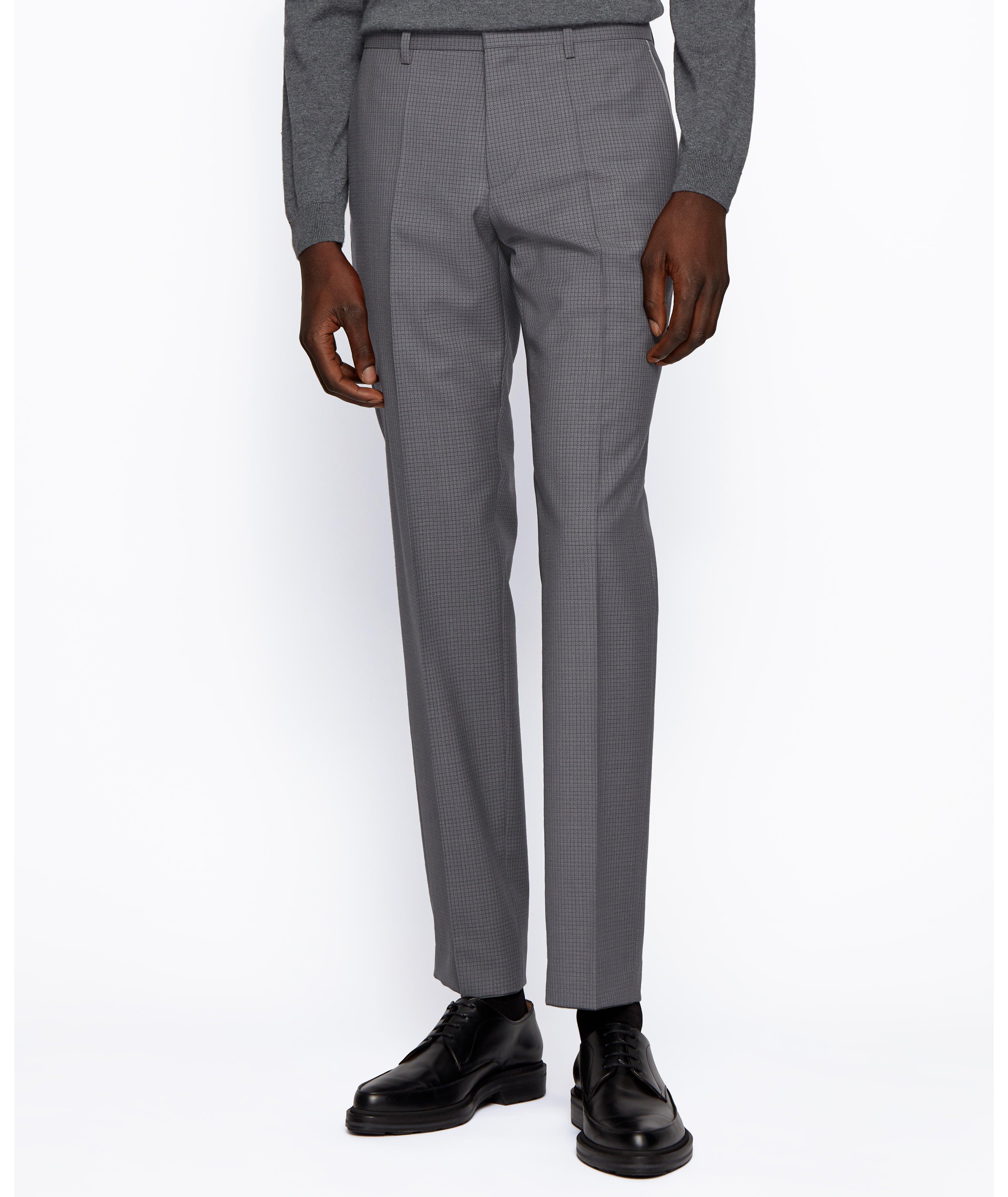Slim Fit Stretch-Twill Dress Pants image 2