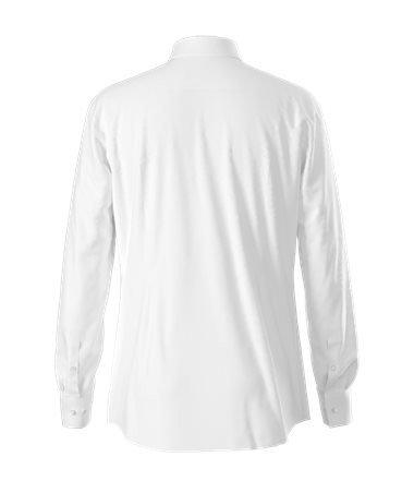 Chemise habillée en coton de coupe amincie image 1