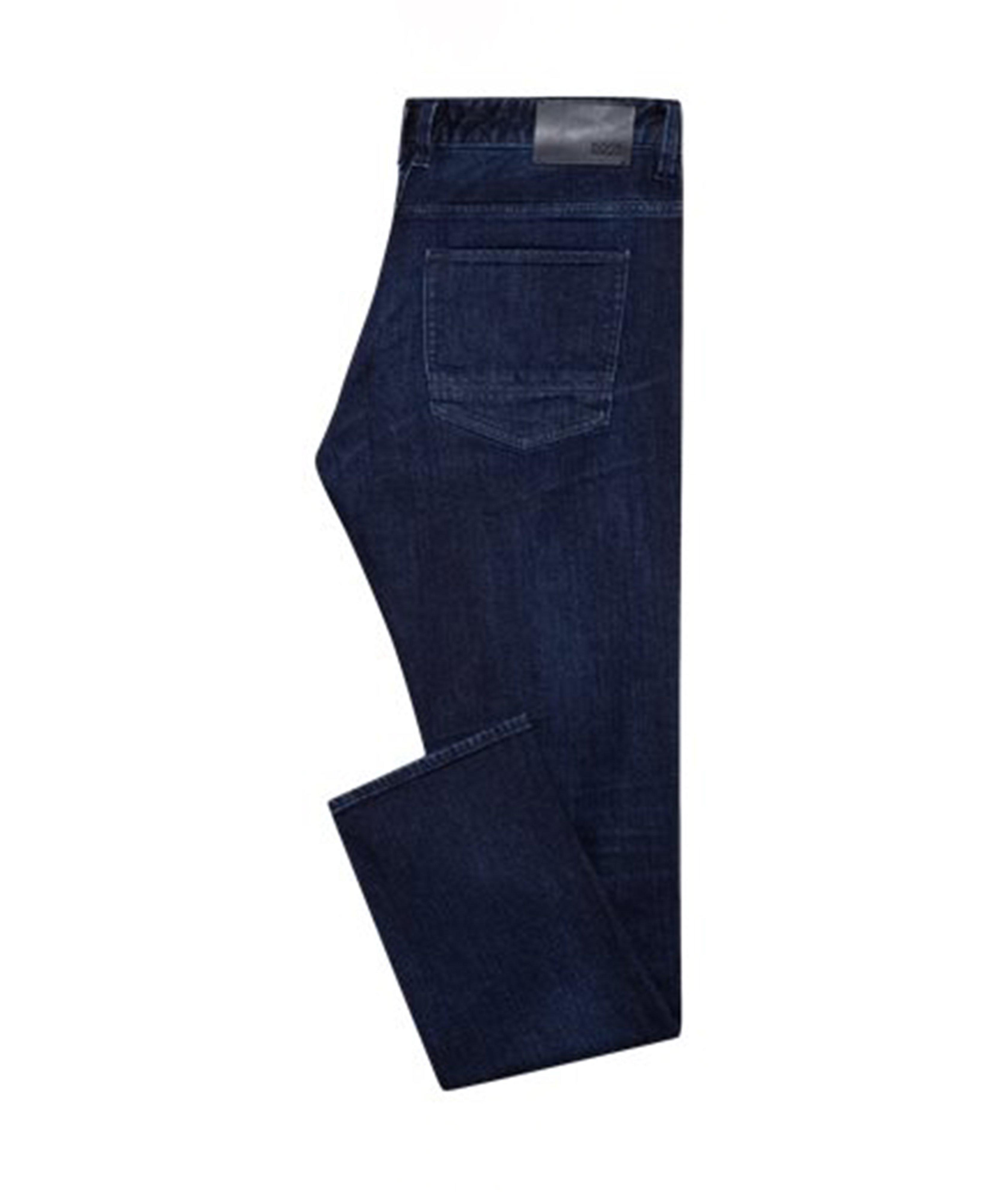 Delaware Stretch-Cotton Jeans image 0