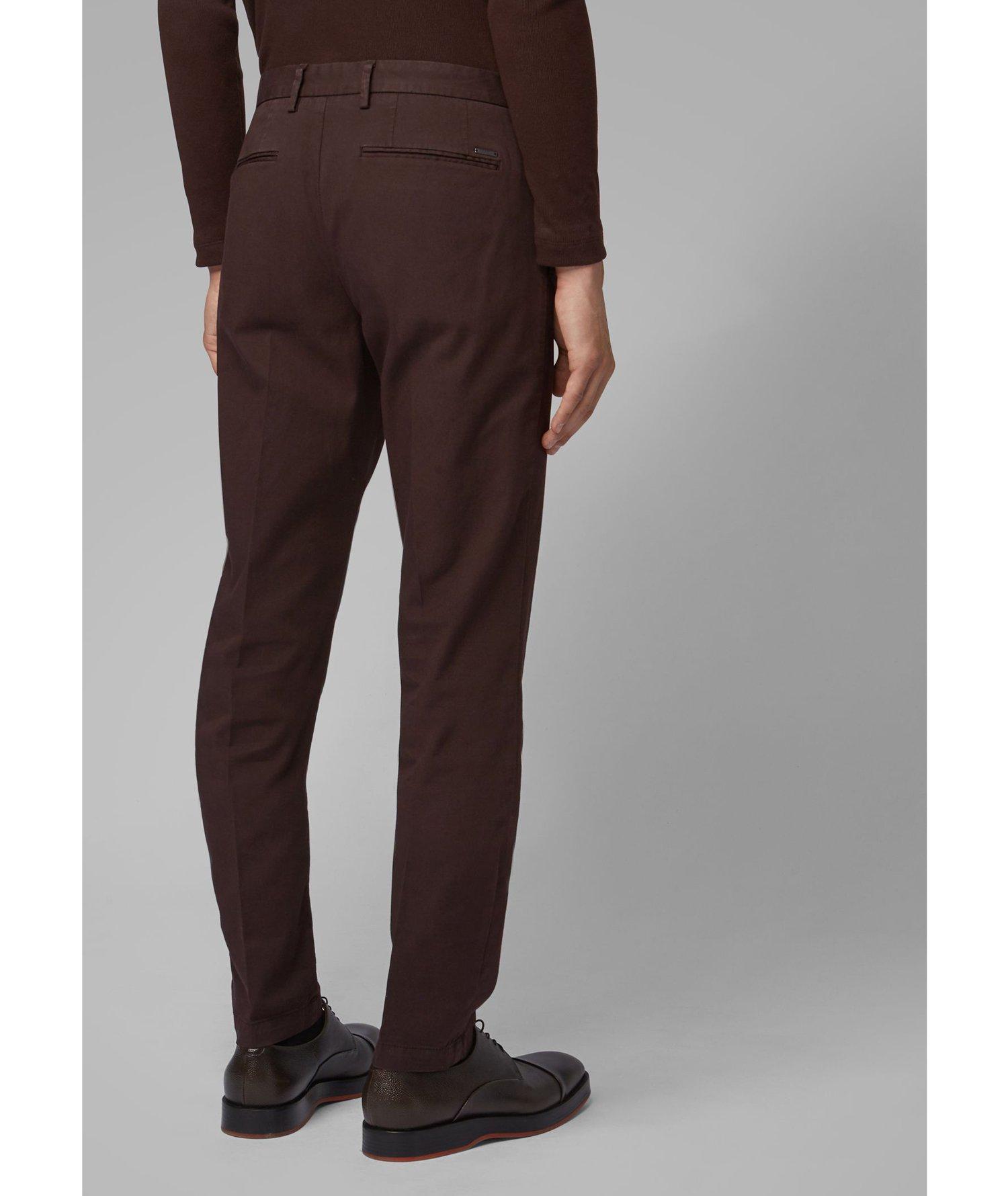 Chino Kaito1 en coton extensible de coupe amincie image 2
