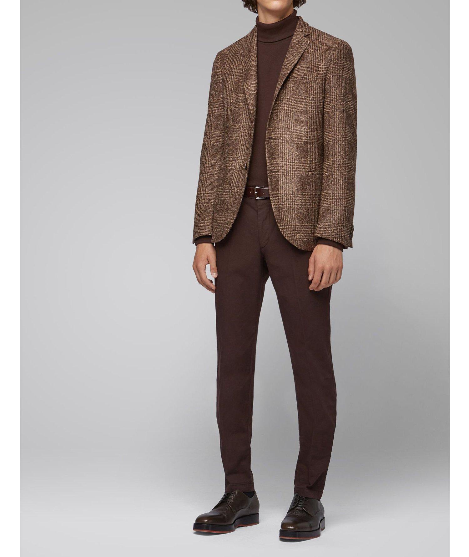Chino Kaito1 en coton extensible de coupe amincie image 3