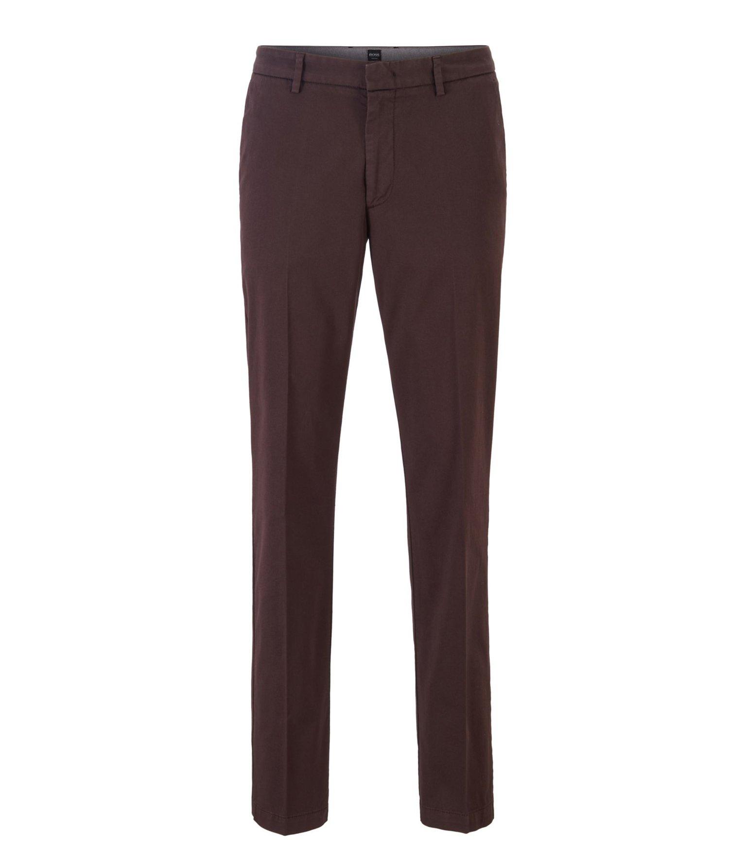 Chino Kaito1 en coton extensible de coupe amincie image 0