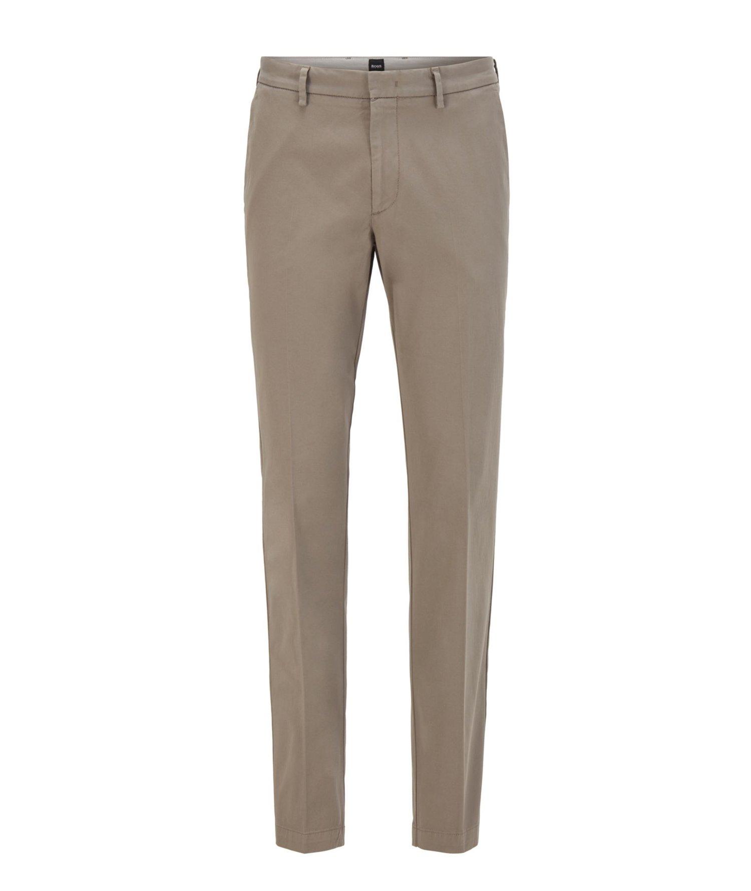  Kaito1 Slim Fit Stretch-Cotton Chinos image 0