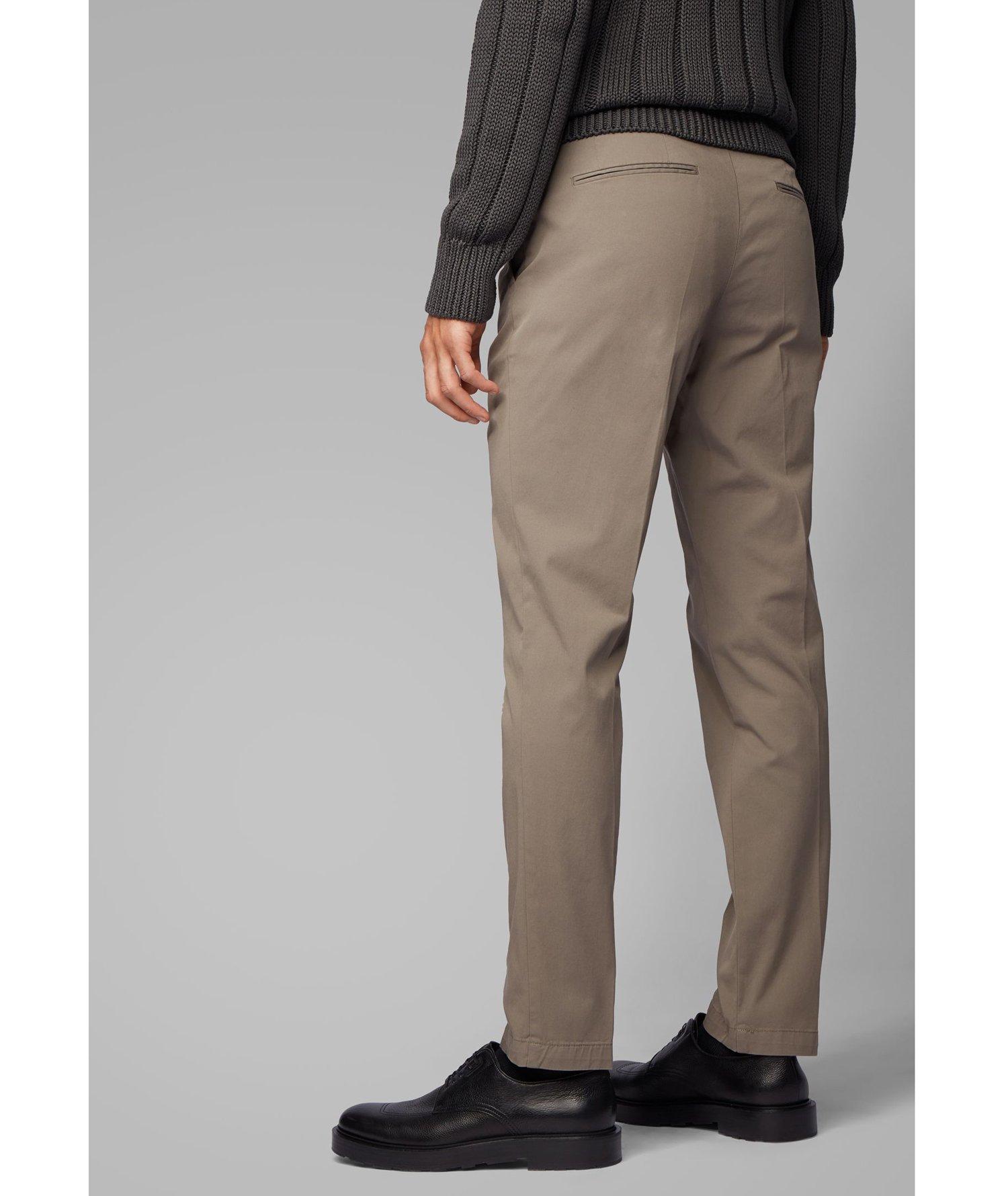 Chino Kaito1 en coton extensible de coupe amincie image 2