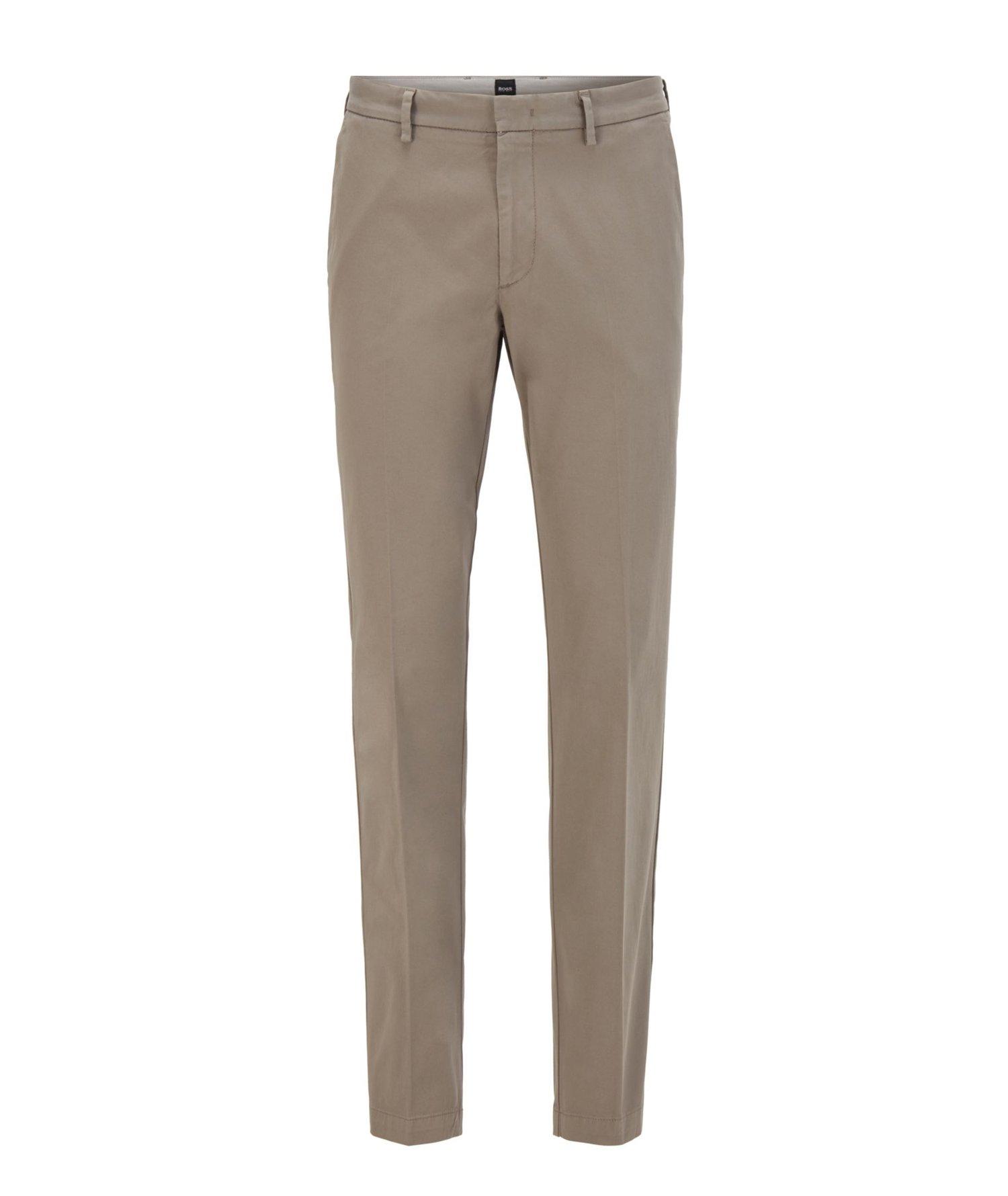 Chino Kaito1 en coton extensible de coupe amincie image 0