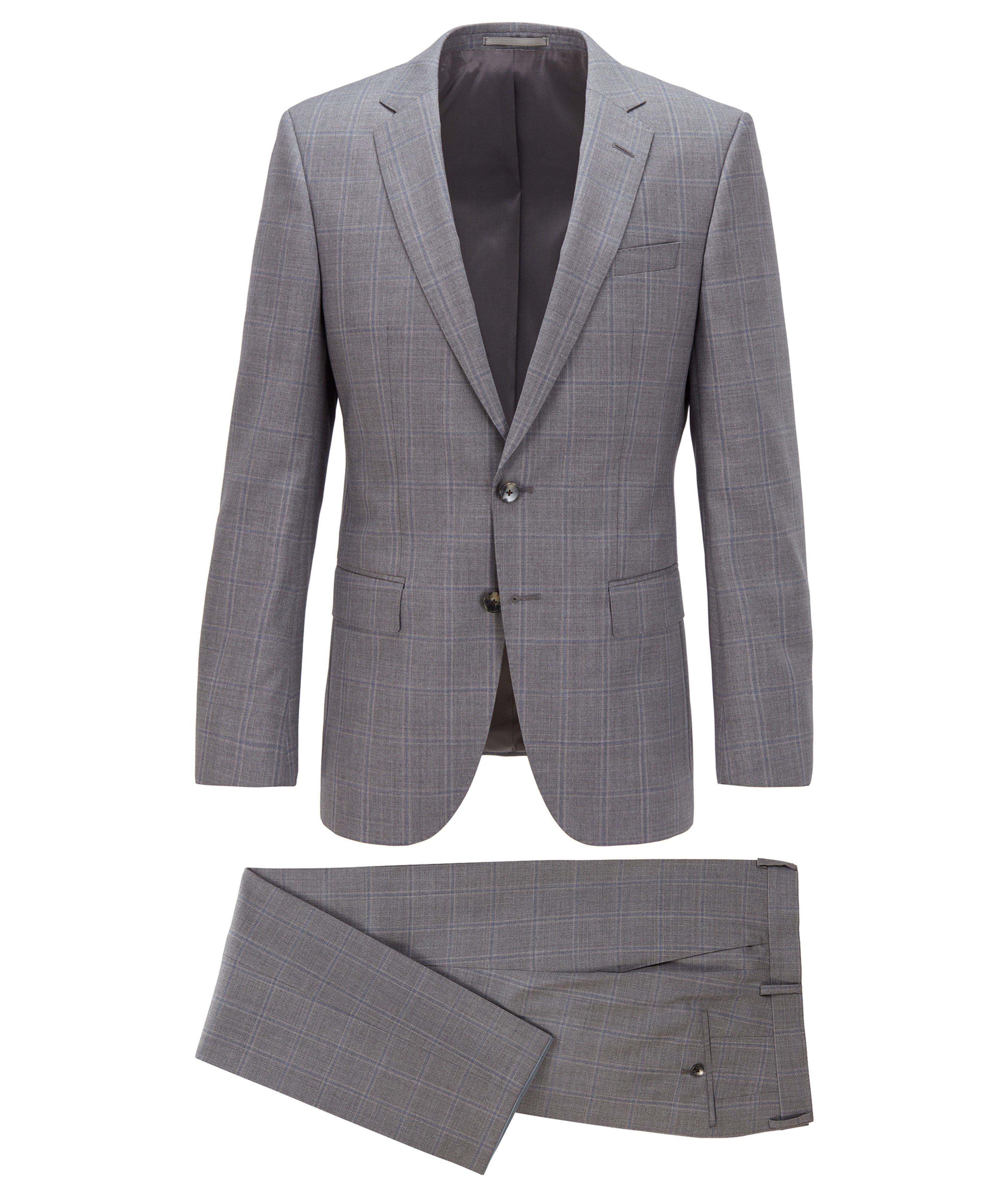 Huge6/Genius5 Slim-Fit Checked Suit image 0