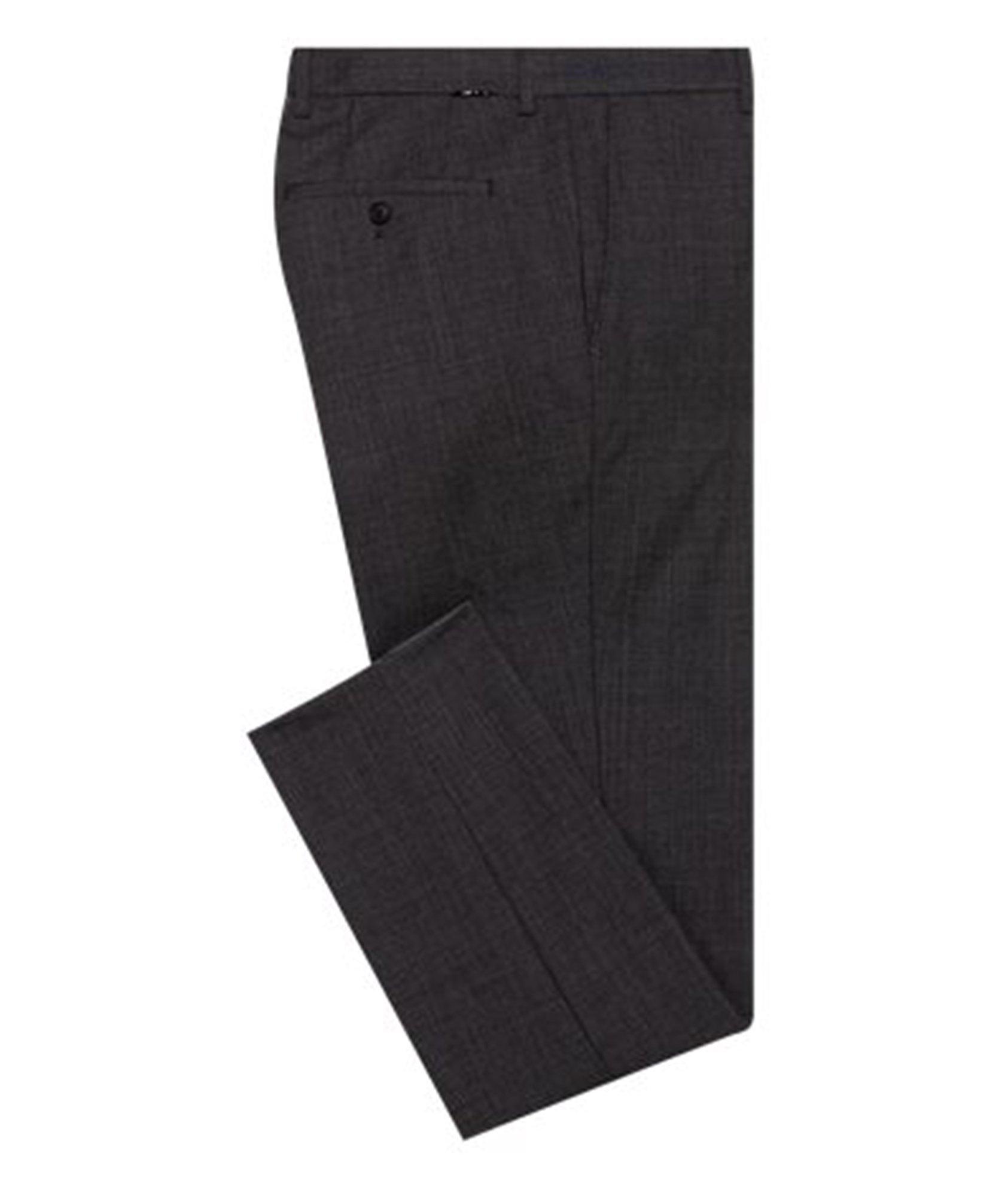 Pantalon habillé Garo en laine de coupe amincie image 0