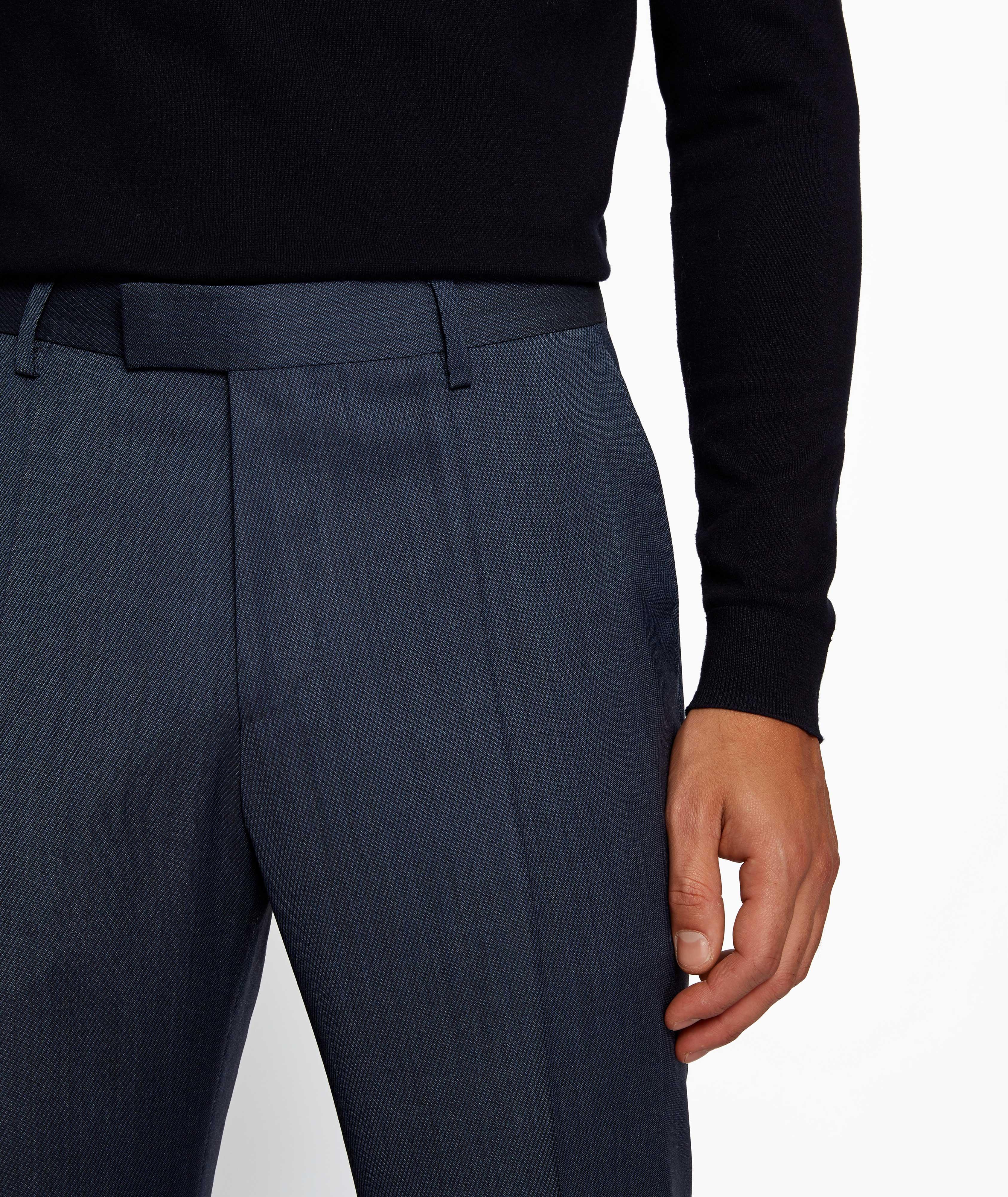 Lenon2 Stretch-Wool Pants image 3