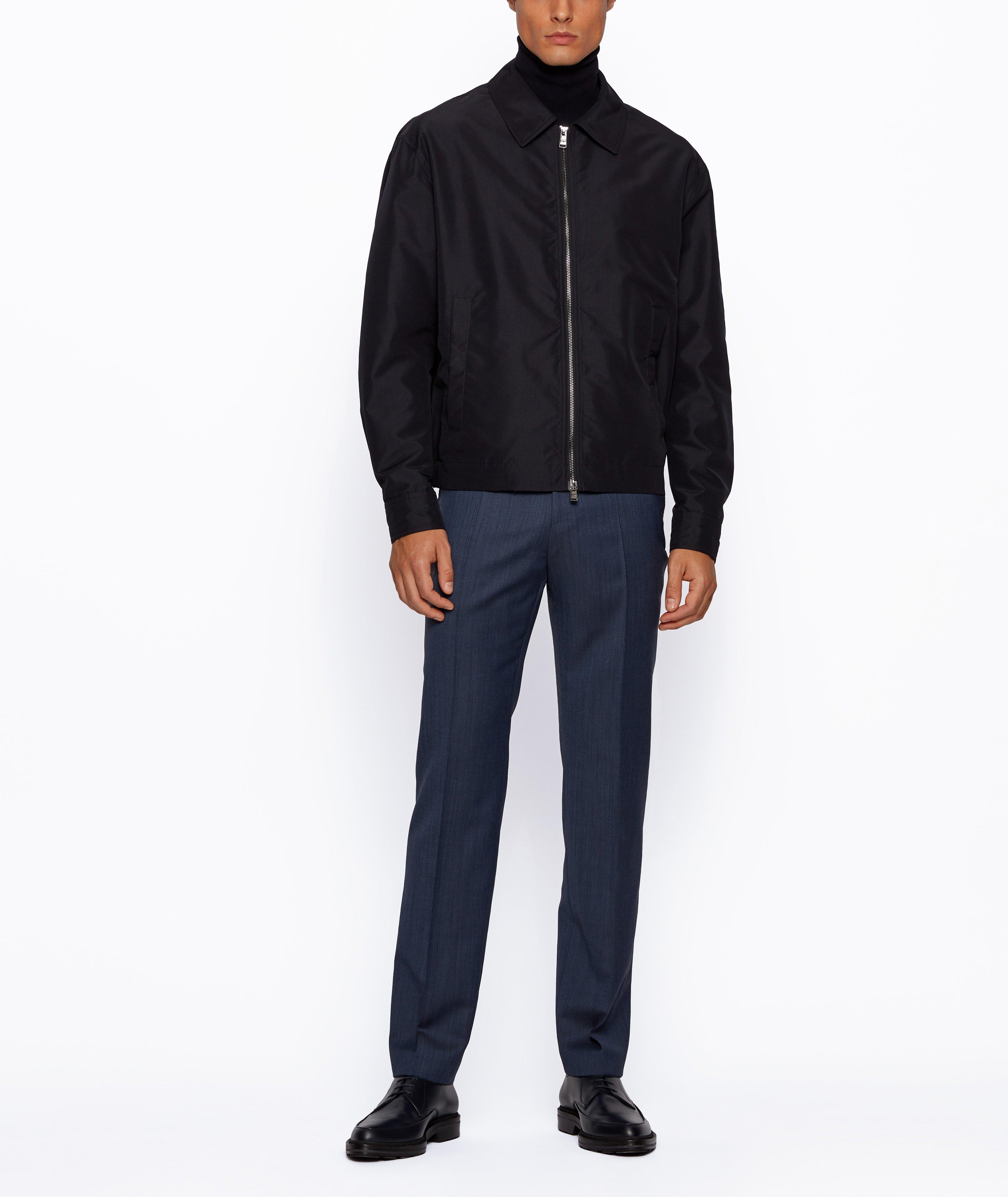 Lenon2 Stretch-Wool Pants image 4